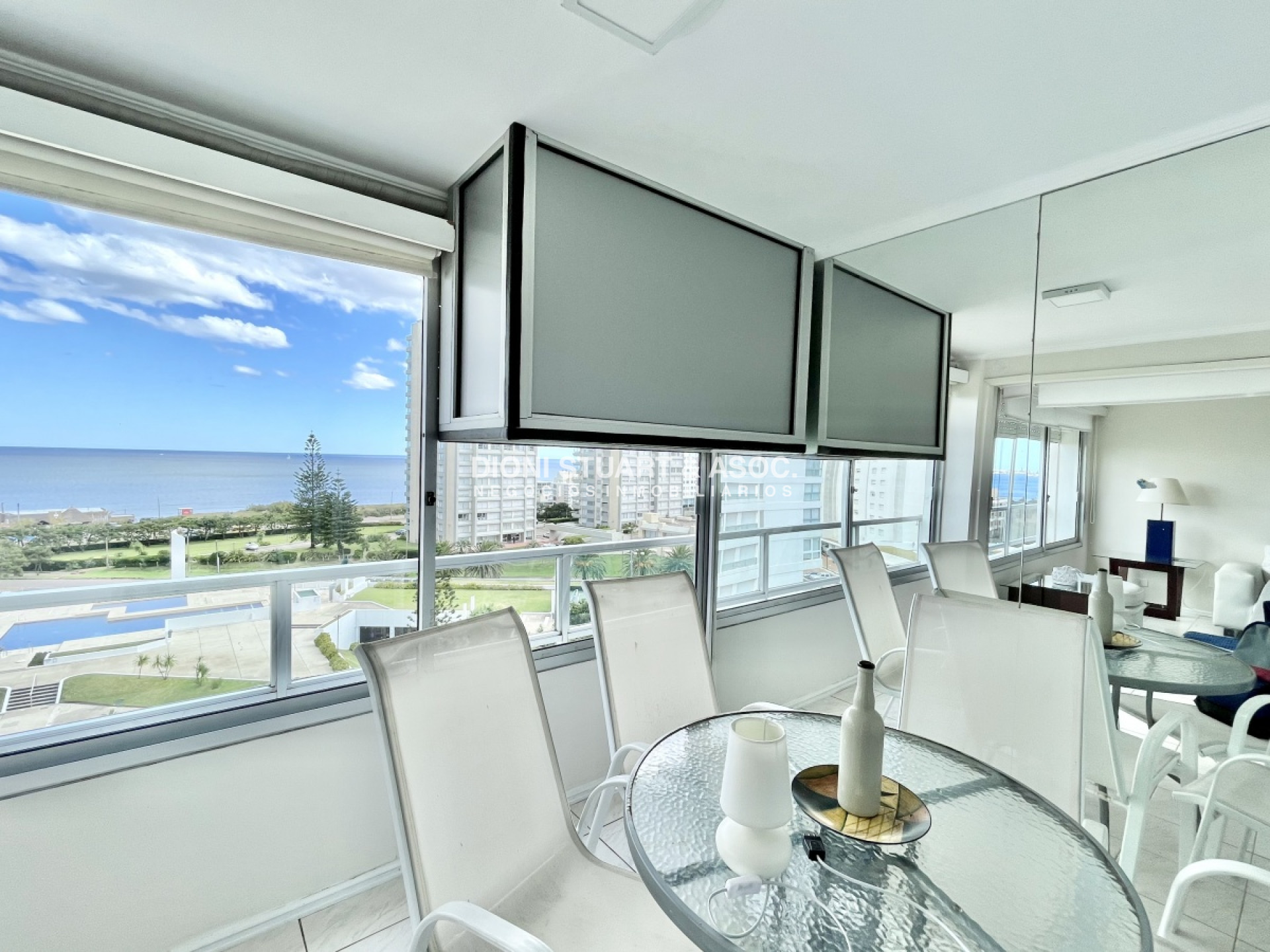 Apartamento ID.6 - Alquiler Invernal Todos Los Amenities - Complejo Lincoln Center - 1 dormitorio y medio
