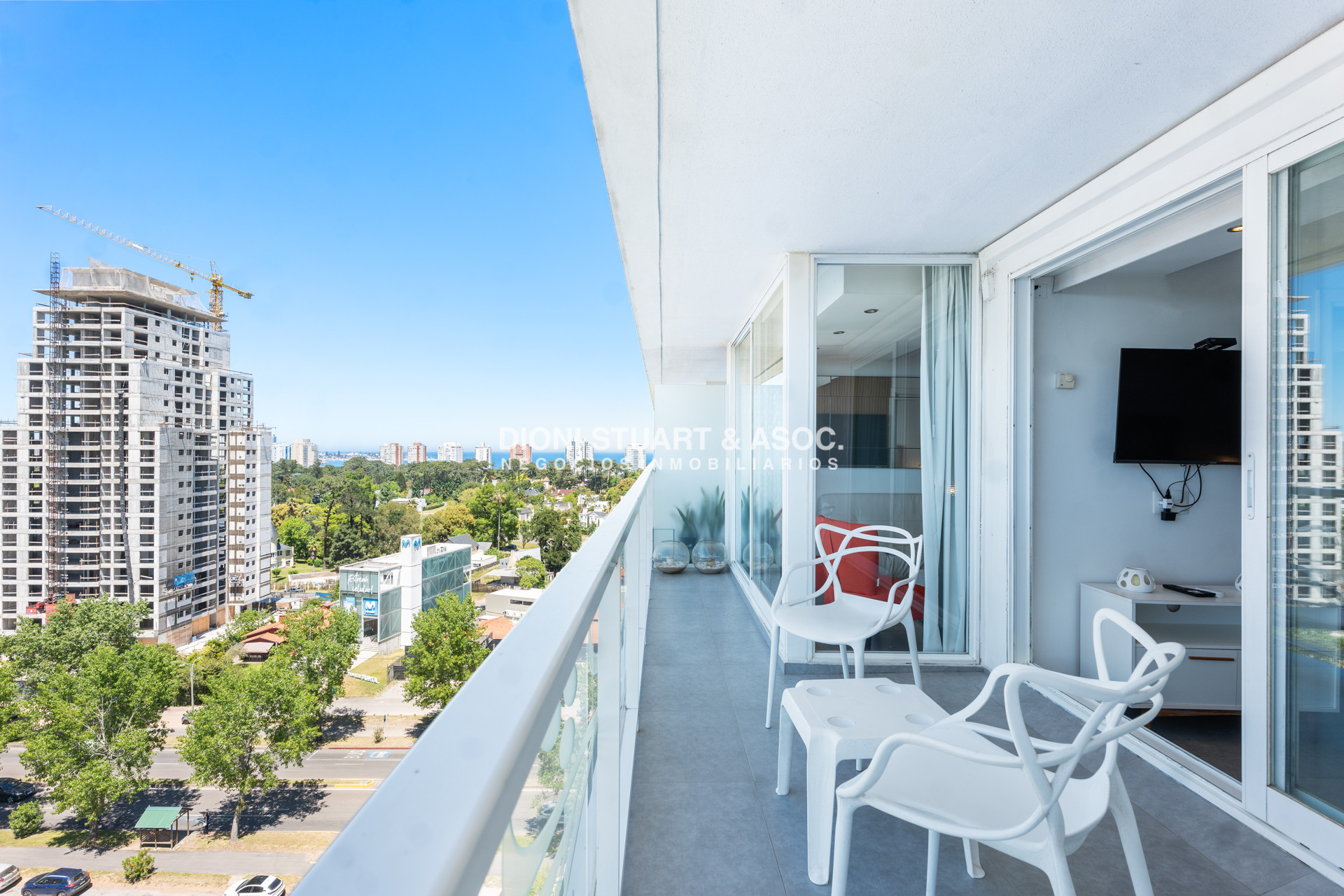 Apartamento ID.1156 - VENTA APARTAMENTO EN EDIFICIO YOO - ROOSEVELT - 1 DORMITORIO 