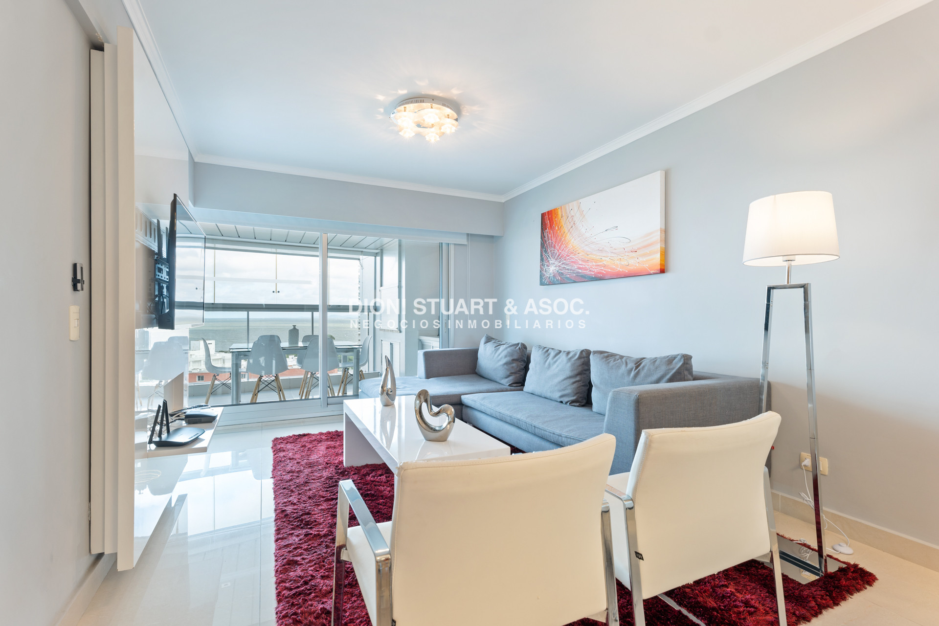 Apartamento ID.660 - Alquiler Anual o Invernal - Temporada  - Miami Boulevard I - 2 Dormitorios - Todos los Amenities - Playa Mansa