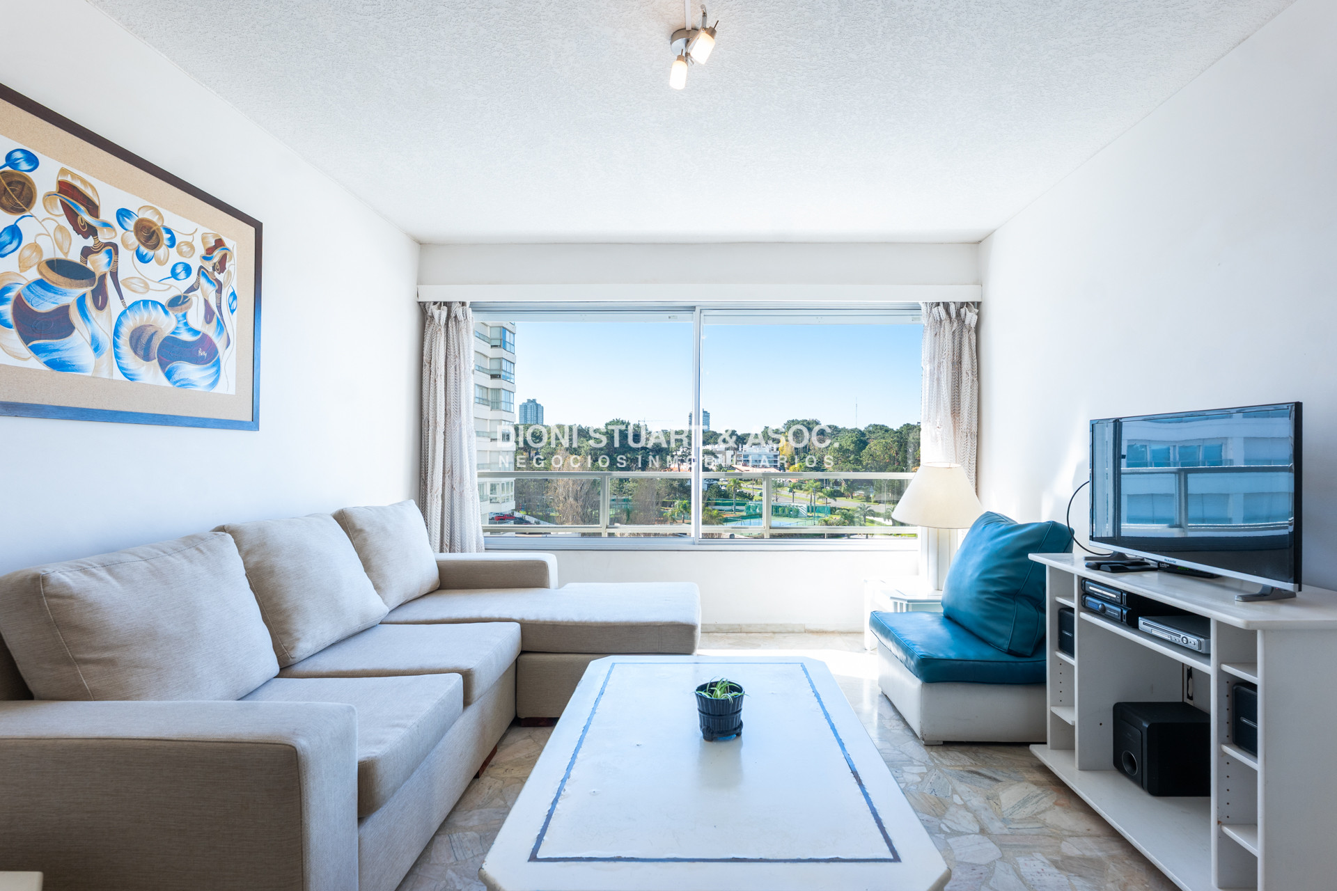 Apartamento ID.965 - APARTAMENTO EN VENTA FRENTE AL MAR PLAYA MANSA DE 2 DORMITORIOS Y MEDIO TODOS LOS AMENITIES - LINCOLN CENTER TORRE WASHINGTON