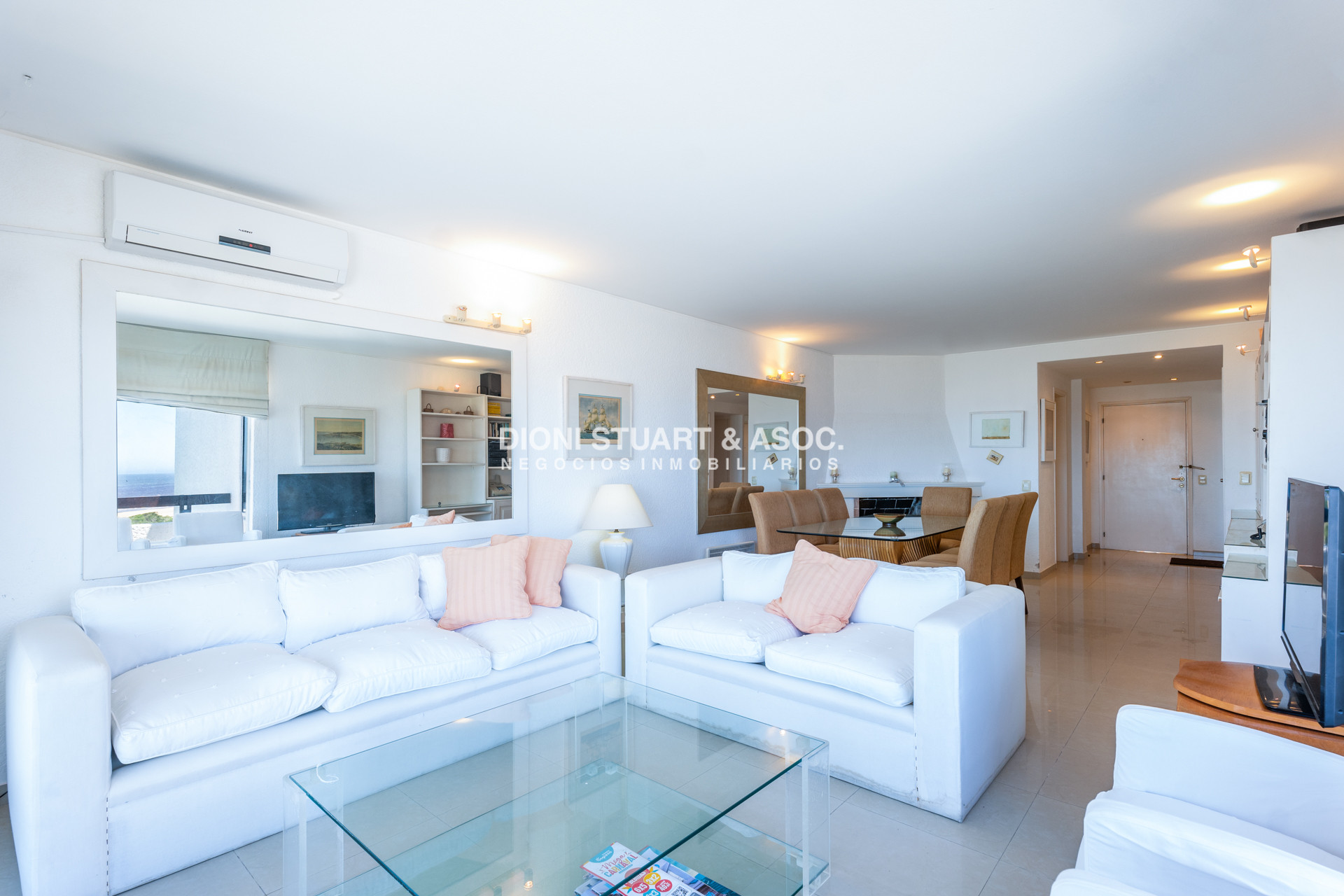 Apartamento ID.823 - Apartamento Frente al Mar Playa Brava - 3 Dormitorios y Dependencia - Dunas del Golf