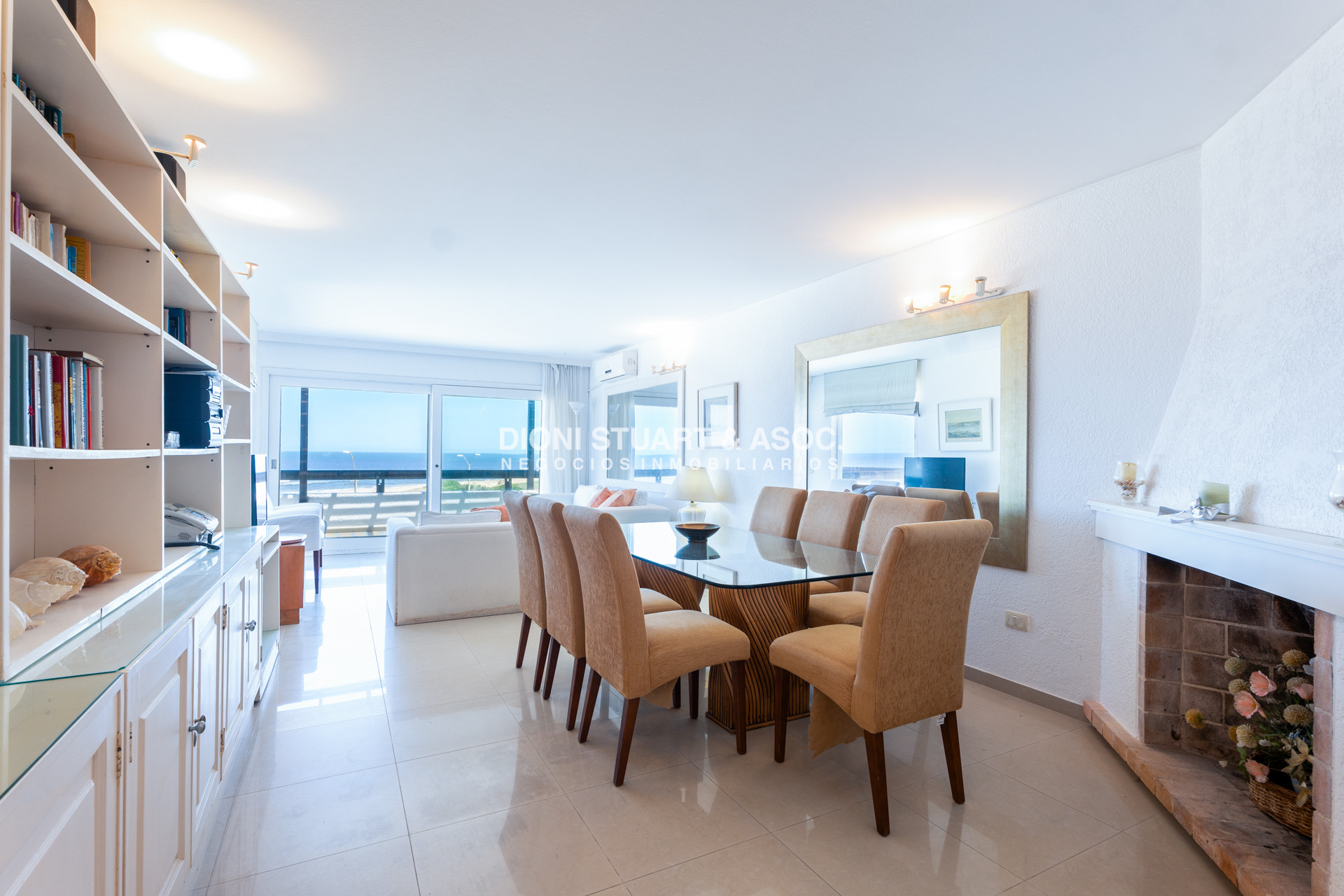 Apartamento ID.823 - Apartamento Frente al Mar Playa Brava - 3 Dormitorios y Dependencia - Dunas del Golf