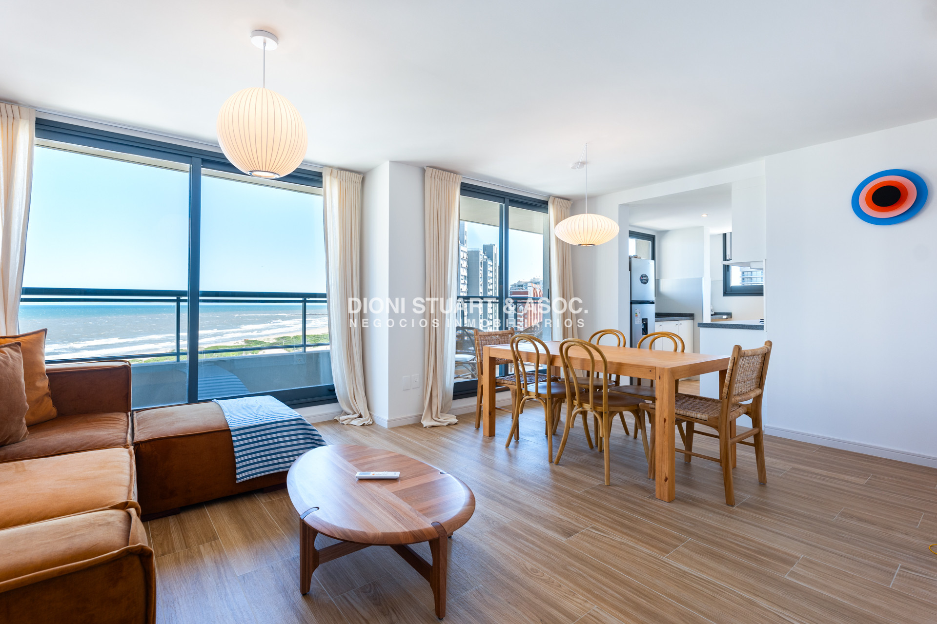 Apartamento ID.867 - APARTAMENTO EN PLAYA BRAVA PUNTA DEL ESTE - 2 DORMITORIOS - EDIF. SIGLO SOL II - BAJAS EXPENSAS
