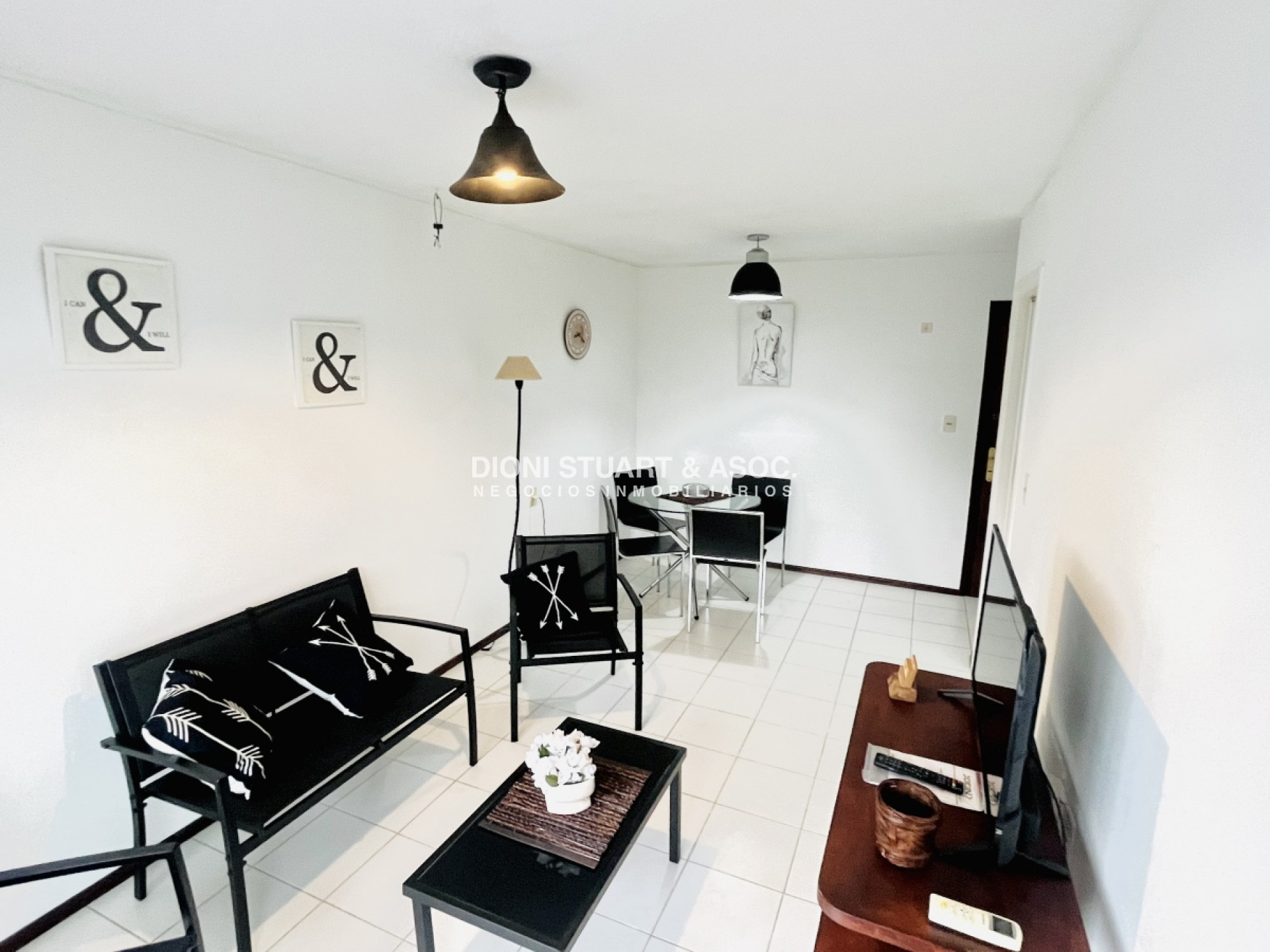 Apartamento ID.505 - Apartamento en Aidy Grill - Edificio Aguamarina -2 dormitorios + 1 baño + balcon - cerca de la playa brava