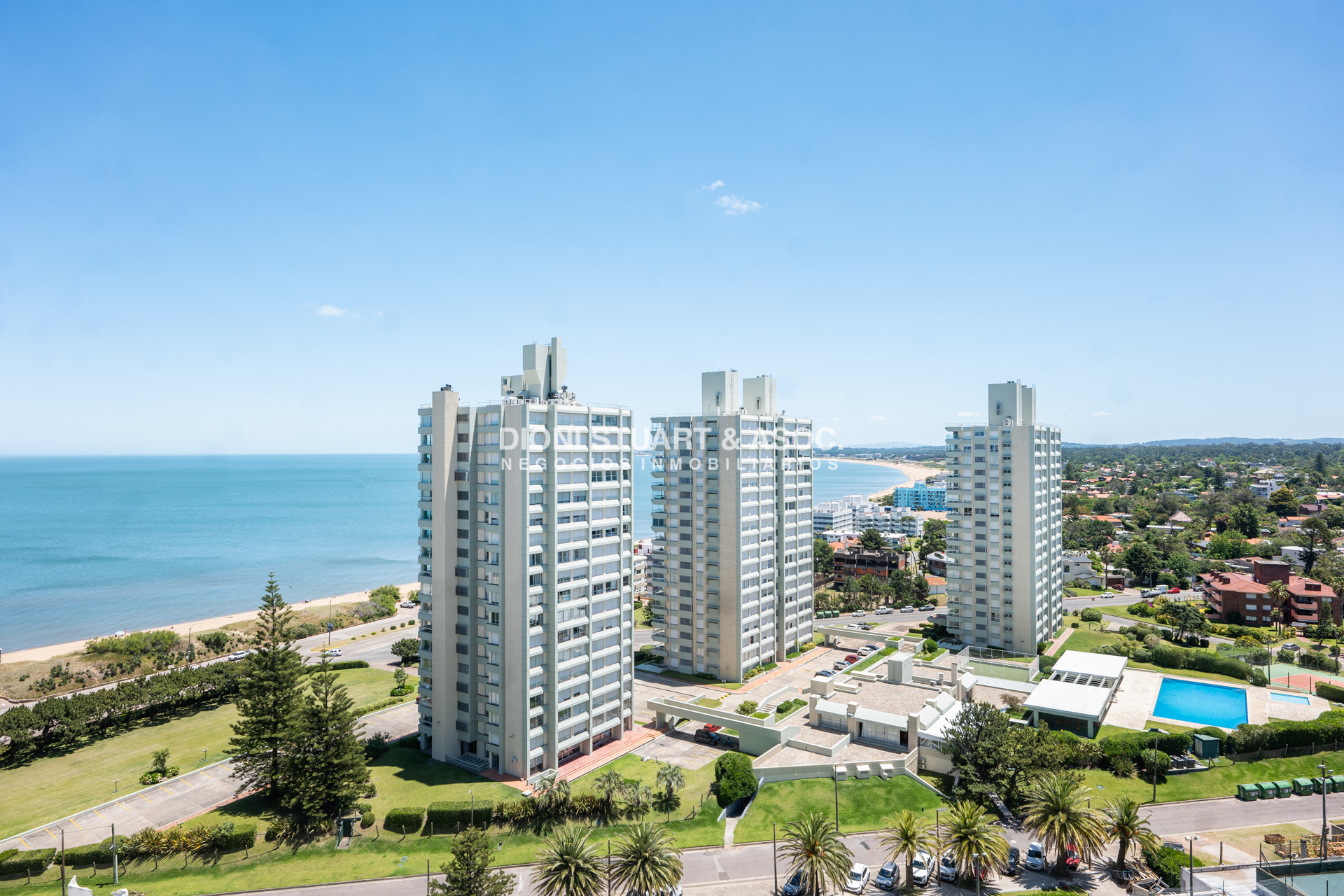 Apartamento ID.1174 - ALQUILER DE TEMPORADA FRENTE AL MAR 3 DORMITORIOS Y 3 BAÑOS - TORRE JEFFERSON - COMPLEJO LINCOLN CENTER