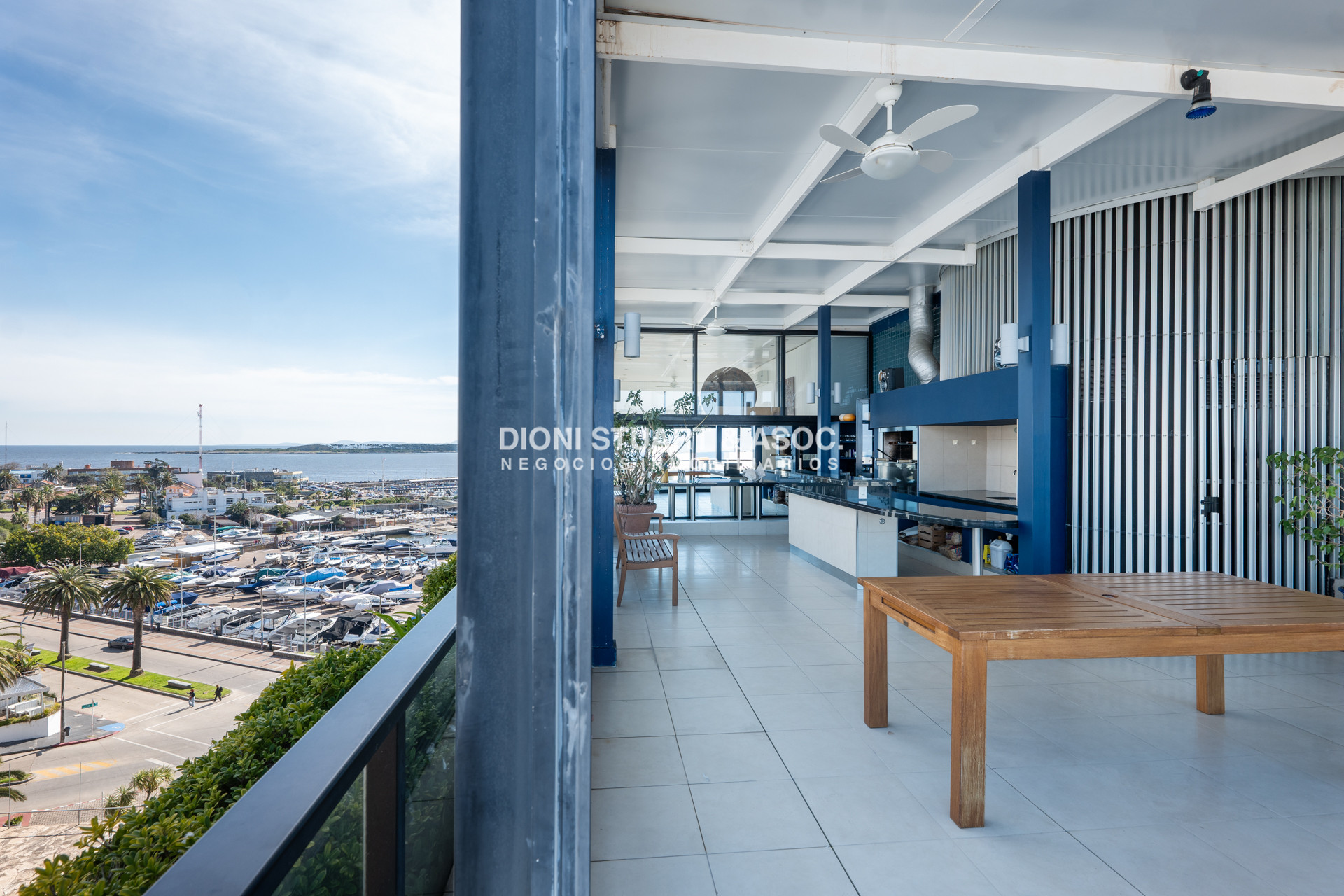 Apartamento ID.1052 - VENTA APARTAMENTO EN PORTOFINO - 3 DORMITORIOS EN SUITE - BARBACOA PROPIA - PUERTO PUNTA DEL ESTE