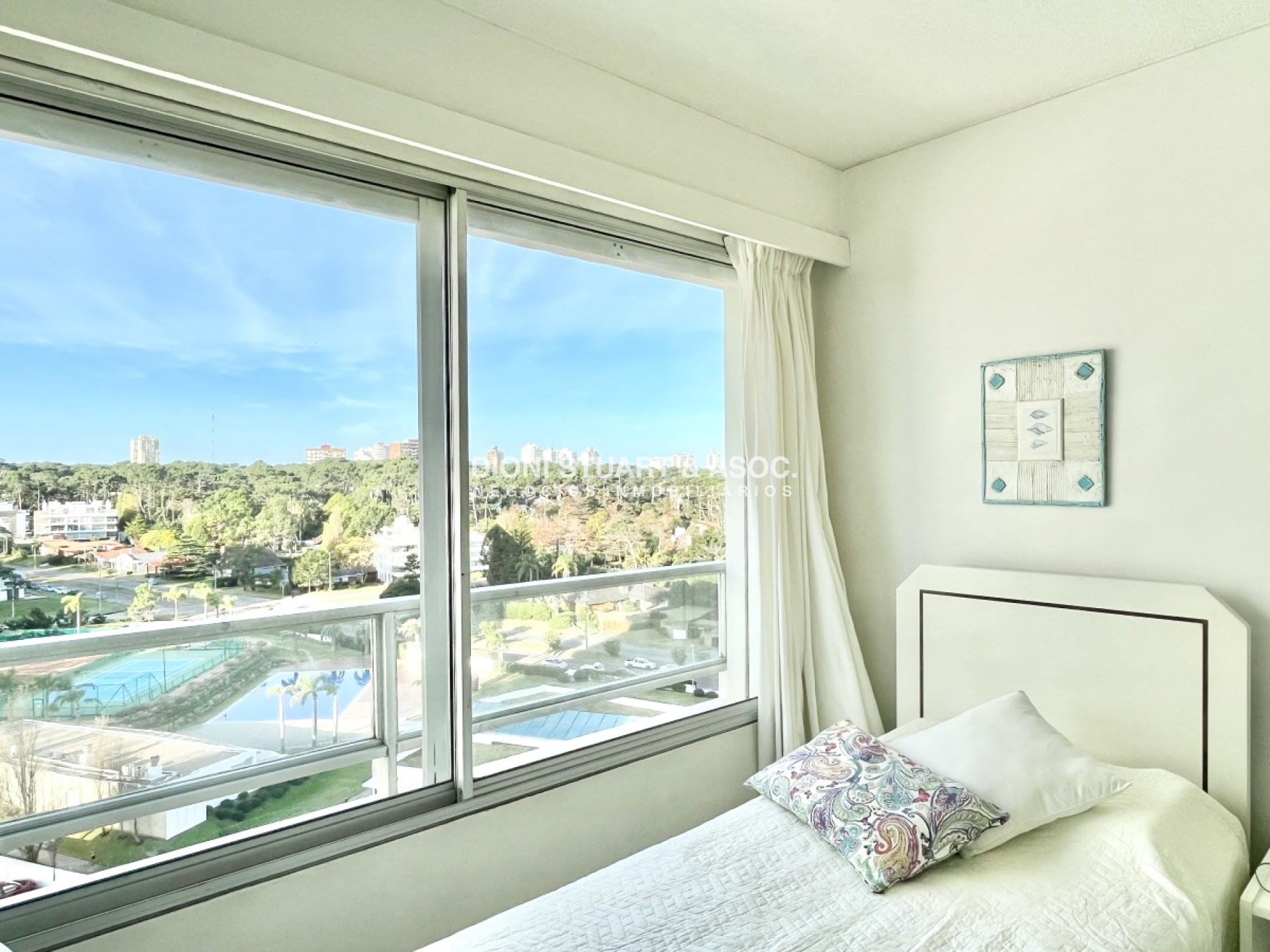 Apartamento ID.49 - APARTAMENTO EN ALQUILER DE VERANO FRENTE AL MAR 2 DORMITORIOS Y MEDIO TORRE WASHINGTON COMPLEJO LINCOLN CENTER