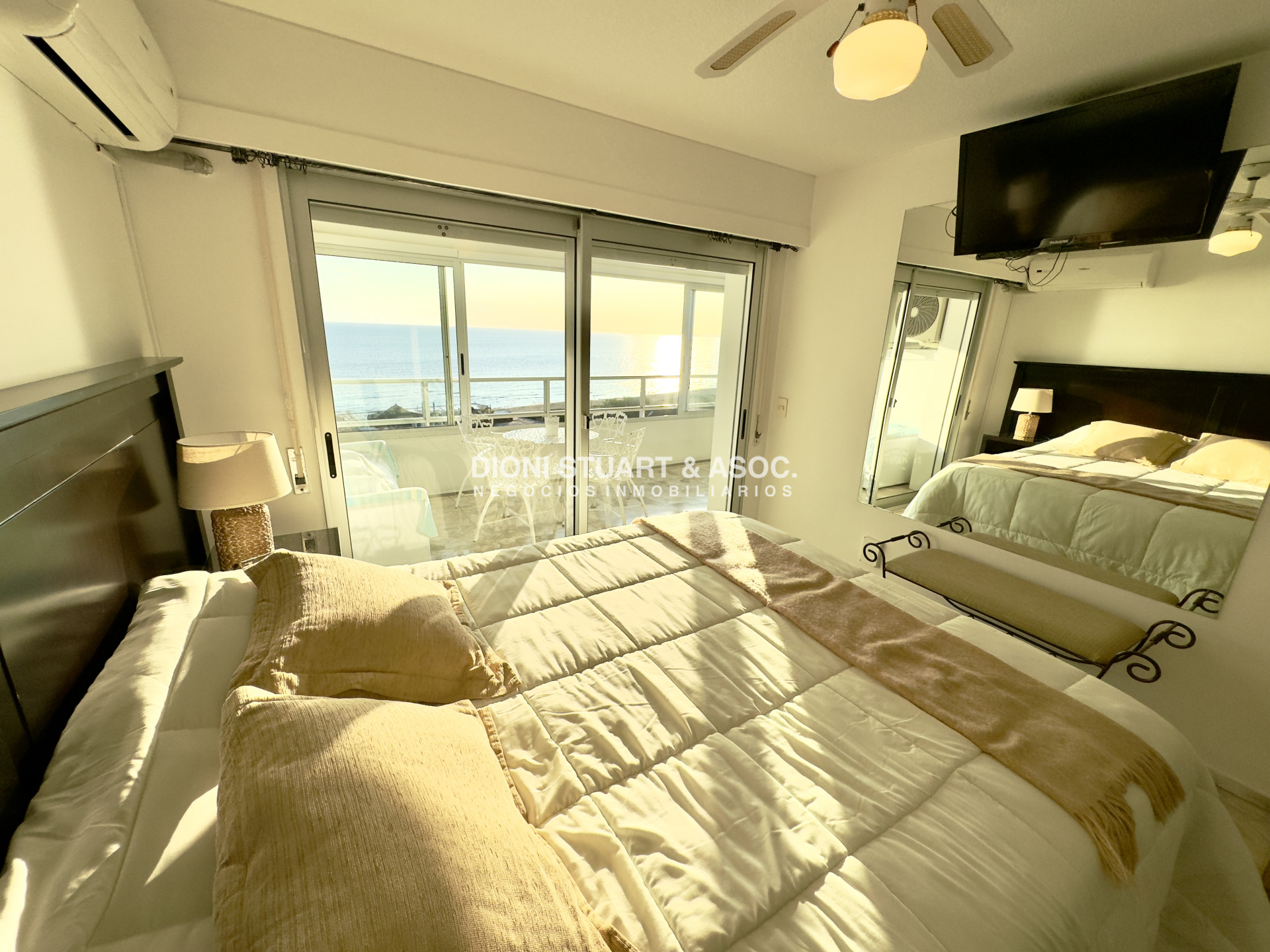 Apartamento ID.1105 - APARTAMENTO EN ALQUILER DE VERANO 2 DORMITORIO Y MEDIO FRENTE AL MAR TODOS LOS AMENITIES TORRE WASHINGTON COMPLEJO LINCOLN CENTER