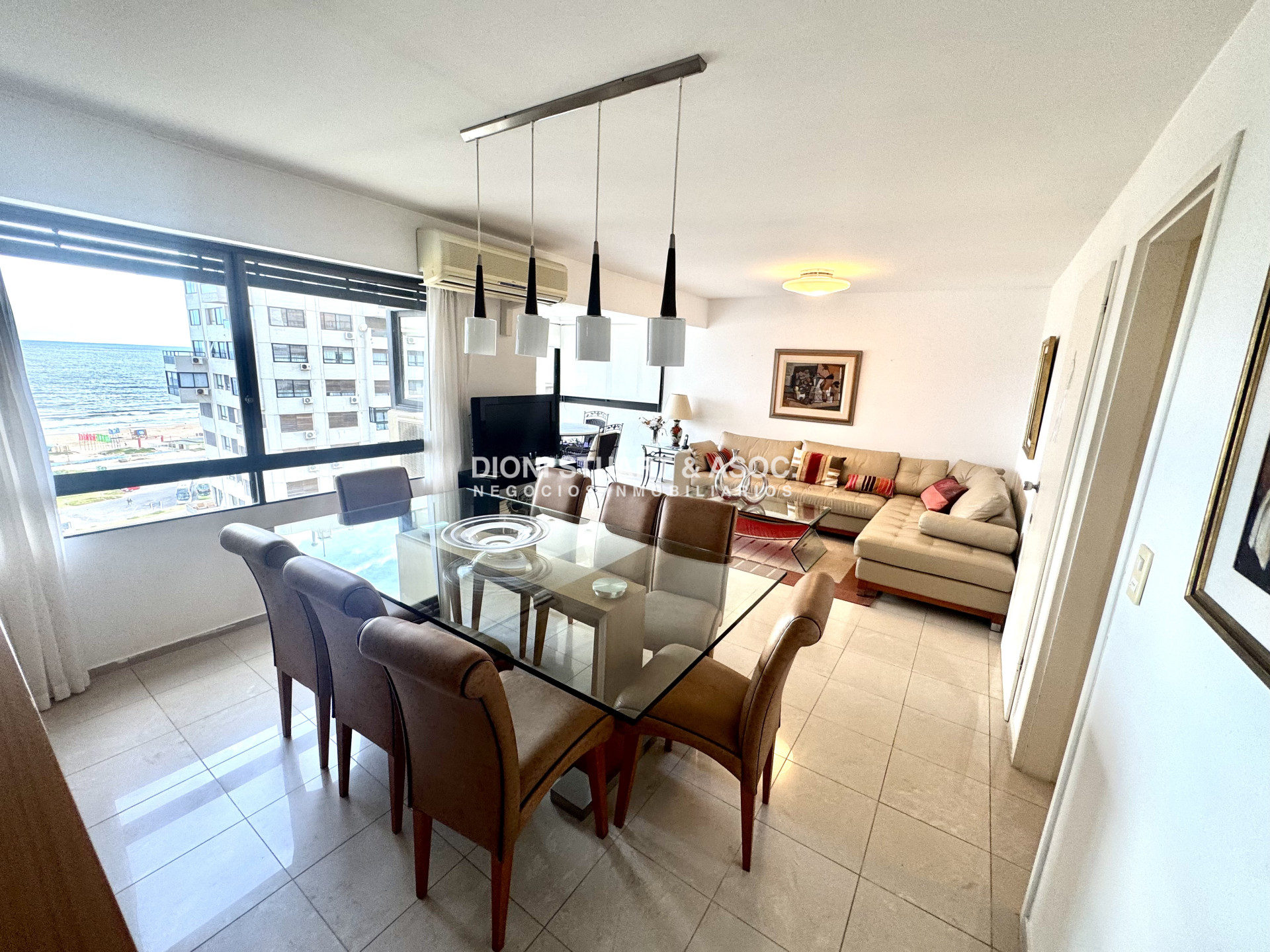 Apartamento ID.1098 - ALQUILER DE TEMPORADA 3 DORMITORIOS PLAYA BRAVA PARQUEMAR CENTER