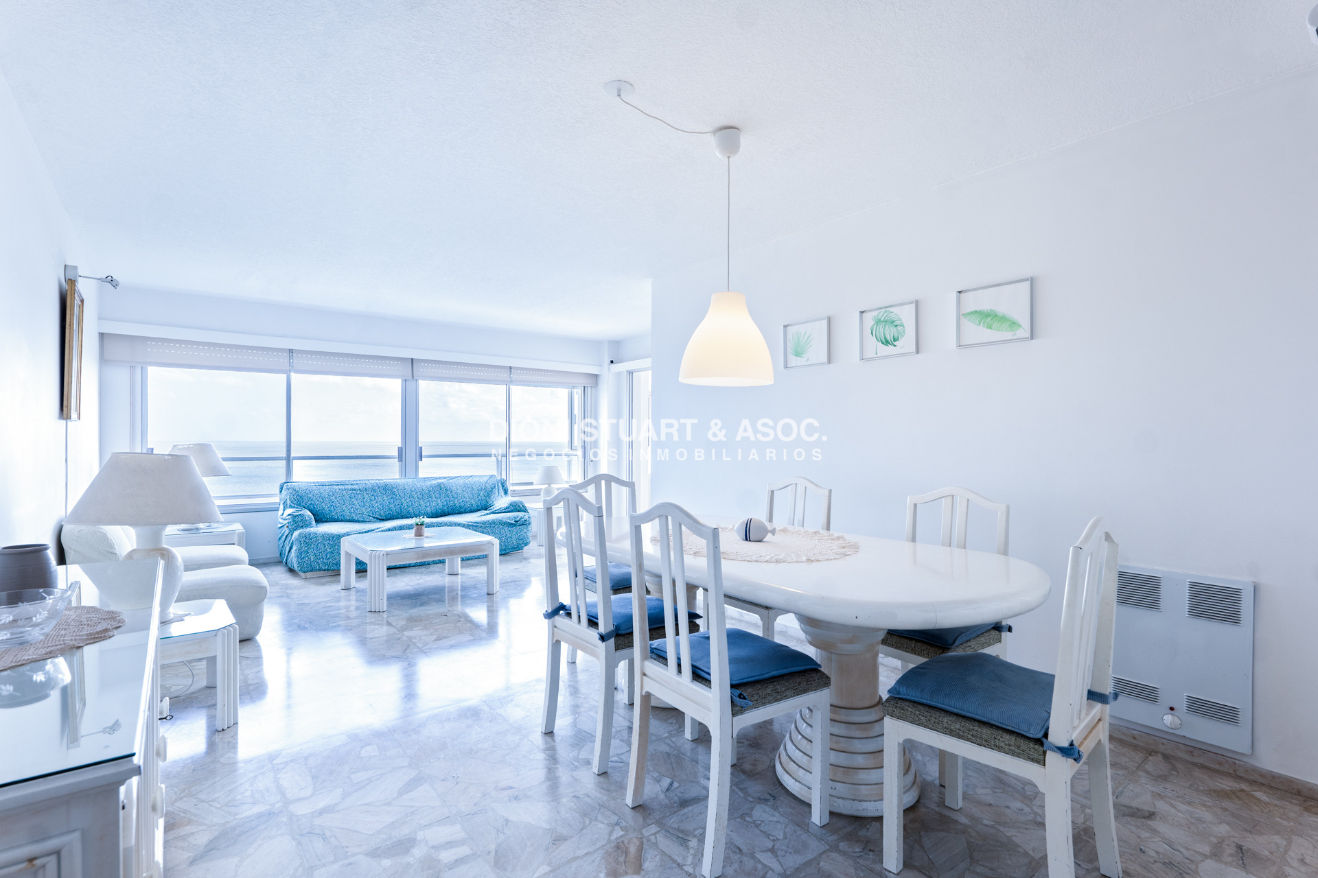 Apartamento ID.1059 - ALQUILER APARTAMENTO 3 DORMITORIOS FRENTE AL MAR PLAYA MANSA - COMPLEJO LINCOLN CENTER