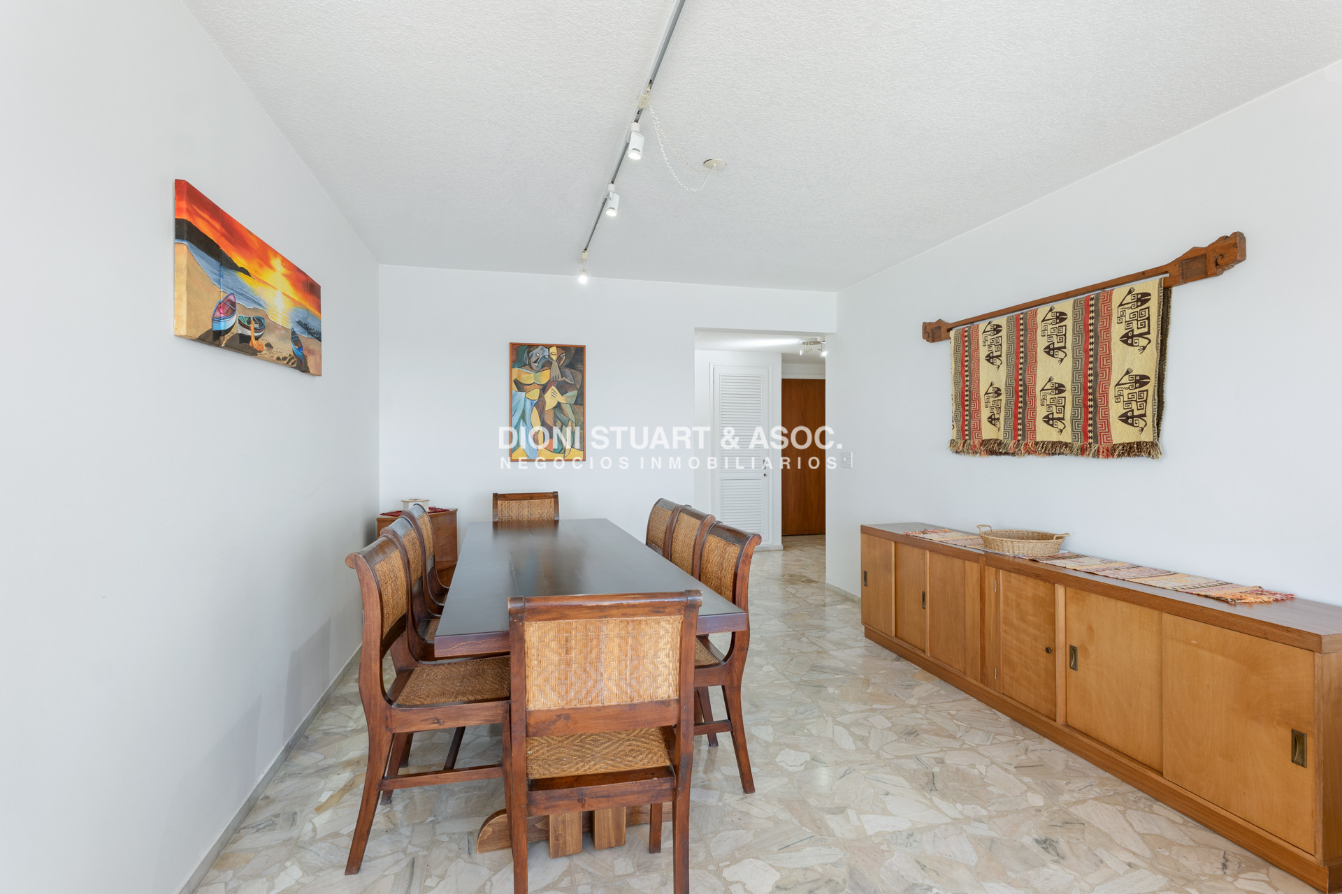 Apartamento ID.297 - APARTAMENTO EN ALQUILER DE 3 DORMITORIOS FRENTE AL MAR PLAYA MANSA TORRE WASHINGTON COMPLEJO LINCOLN CENTER
