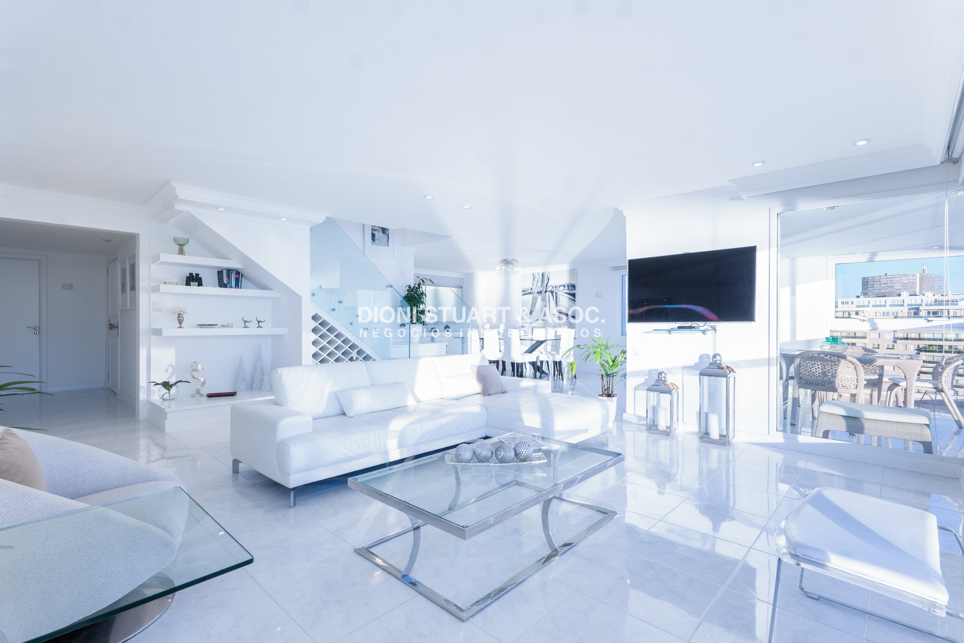 Apartamento ID.1055 - VENTA APARTAMENTO 6 DORMITORIOS - TEQUENDAMA I - PENT HOUSE DUPLEX - PLAYA MANSA 