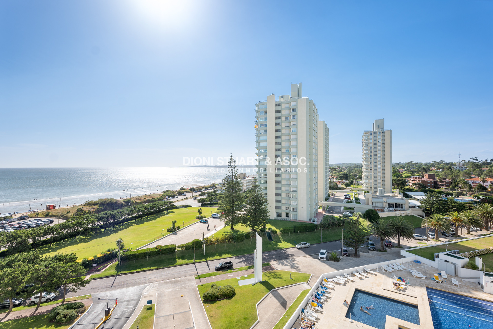 Apartamento ID.616 - APARTAMENTO DE 2 DORMITORIOS EN ALQUILER DE TEMPORADA FRENTE AL MAR TORRE WASHINGTON COMPLEJO LINCOLN CENTER