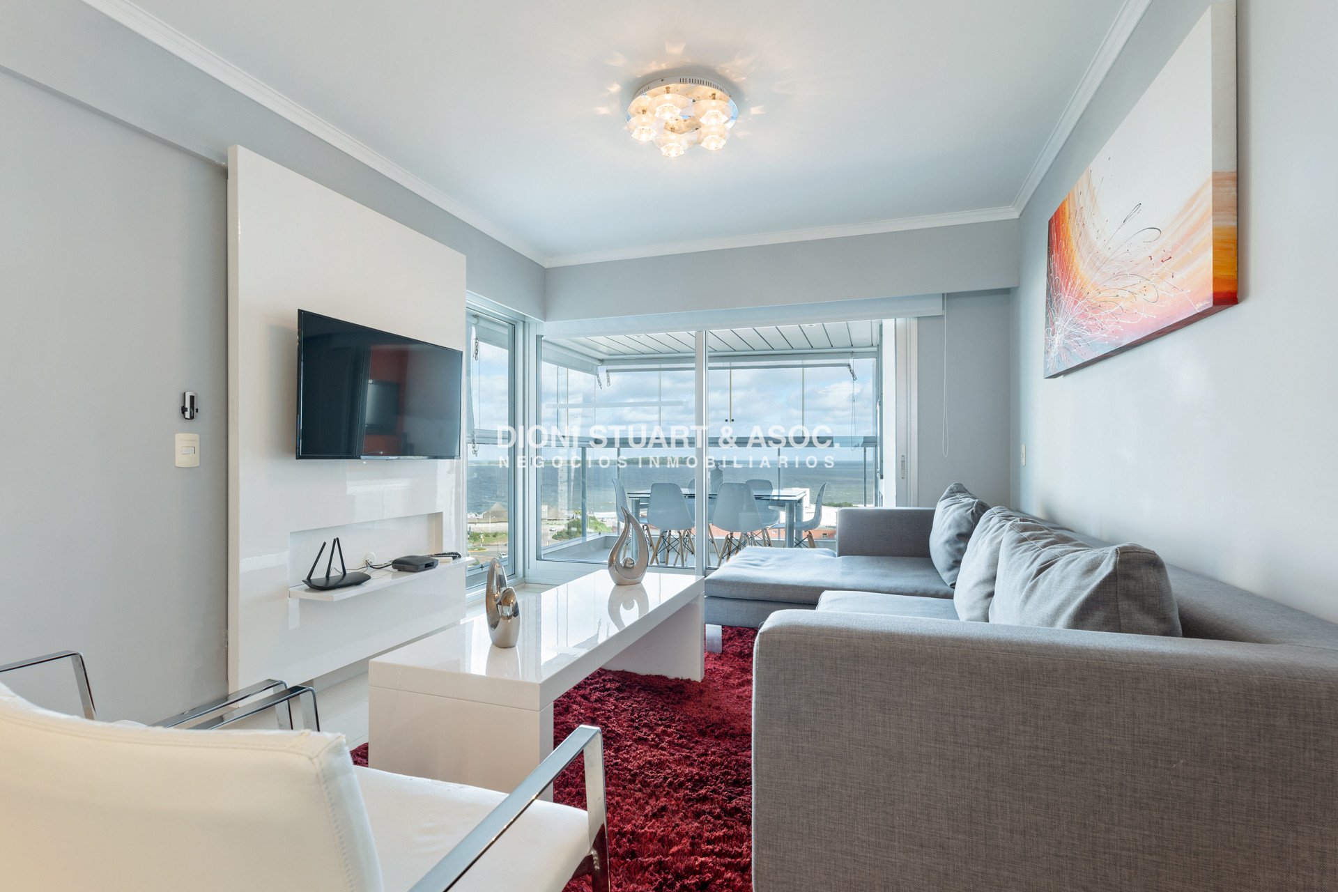 Apartamento ID.660 - Alquiler Anual o Invernal - Temporada  - Miami Boulevard I - 2 Dormitorios - Todos los Amenities - Playa Mansa