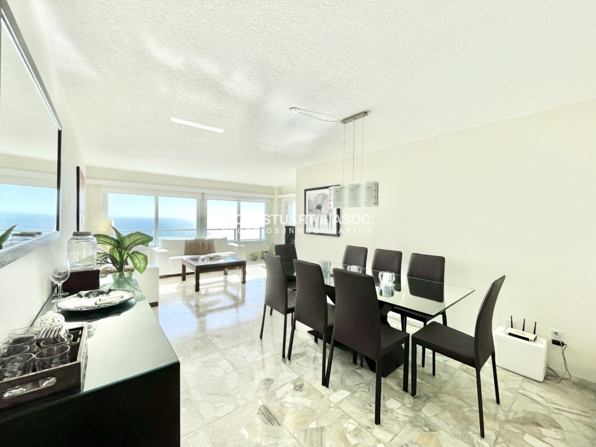 Apartamento ID.34 - APARTAMENTO DE 3 DORMITORIOS EN ALQUILER COMPLEJO LINCOLN CENTER TORRE WASHINGTON PLAYA MANSA TODOS LOS AMENITIES