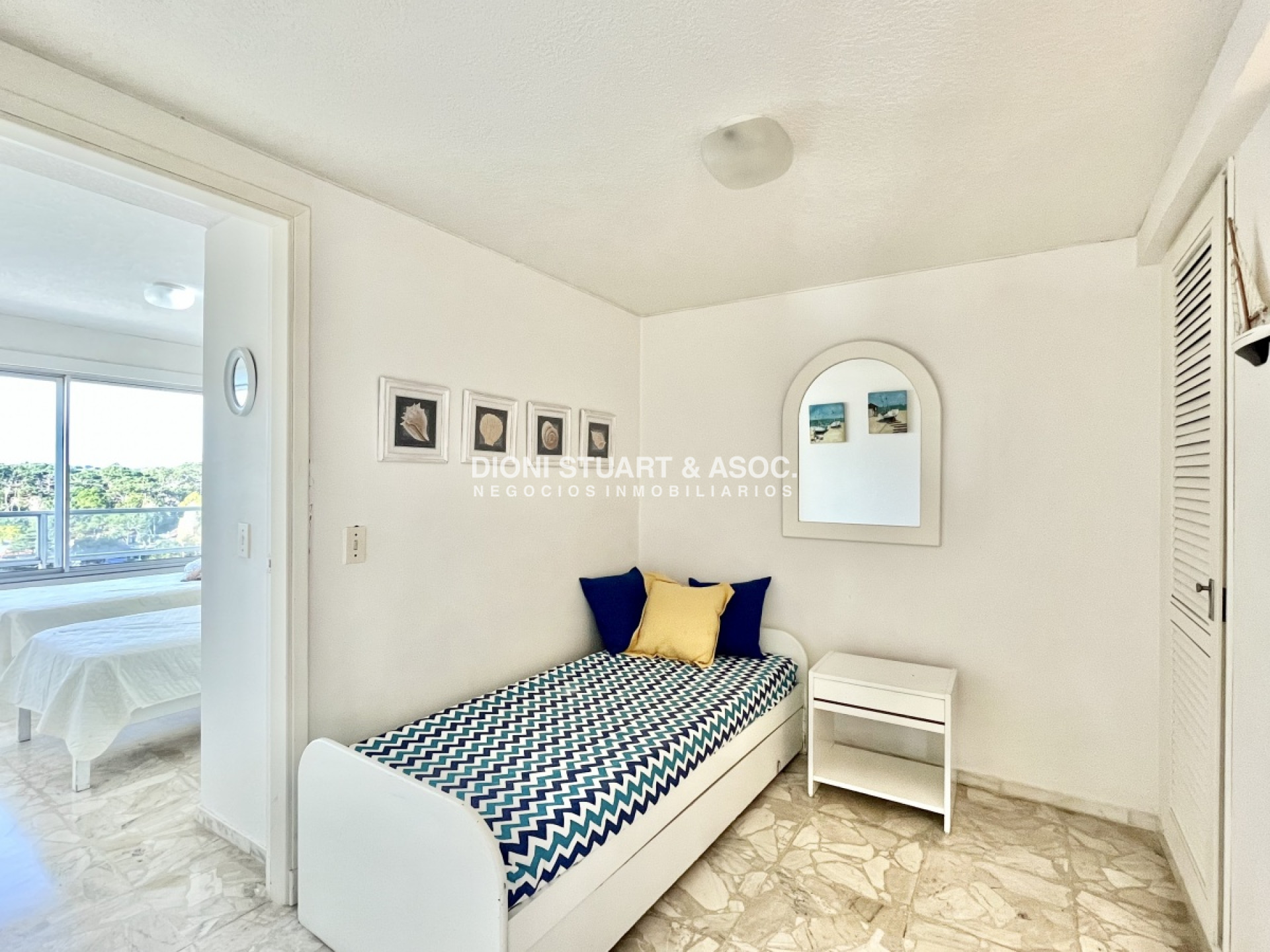 Apartamento ID.49 - APARTAMENTO EN ALQUILER DE VERANO FRENTE AL MAR 2 DORMITORIOS Y MEDIO TORRE WASHINGTON COMPLEJO LINCOLN CENTER