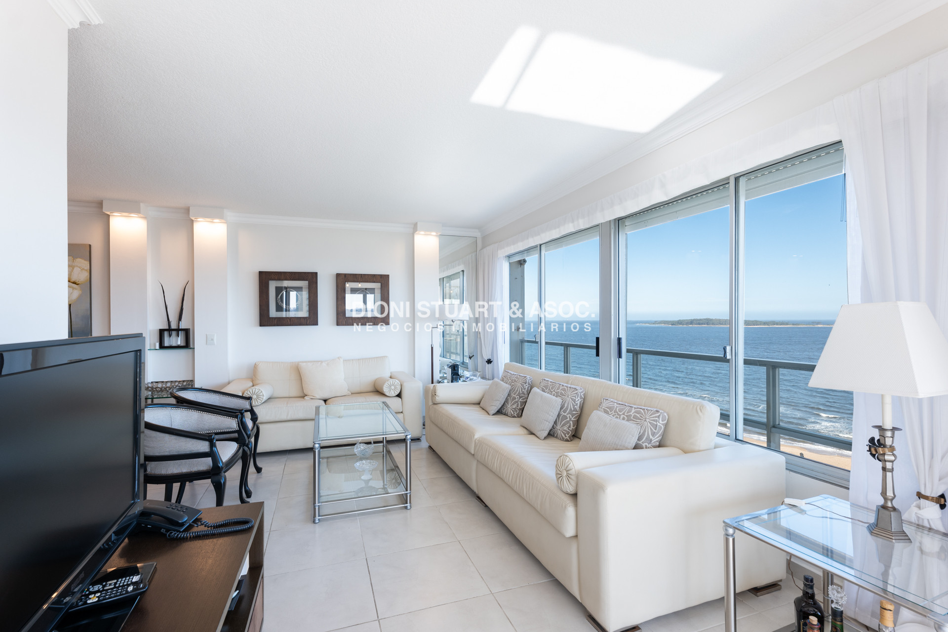Apartamento ID.724 - APARTAMENTO FRENTE AL MAR DE 3 DORMITORIOS EN ALQUILER DE TEMPORADA - RECICLADO - TORRE WASHINGTON - COMPLEJO LINCOLN CENTER