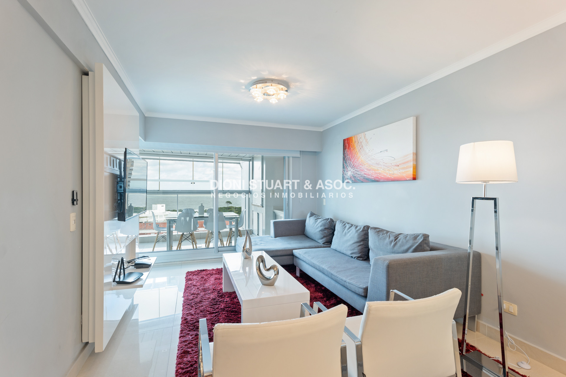 Apartamento ID.660 - Alquiler Anual o Invernal - Temporada  - Miami Boulevard I - 2 Dormitorios - Todos los Amenities - Playa Mansa