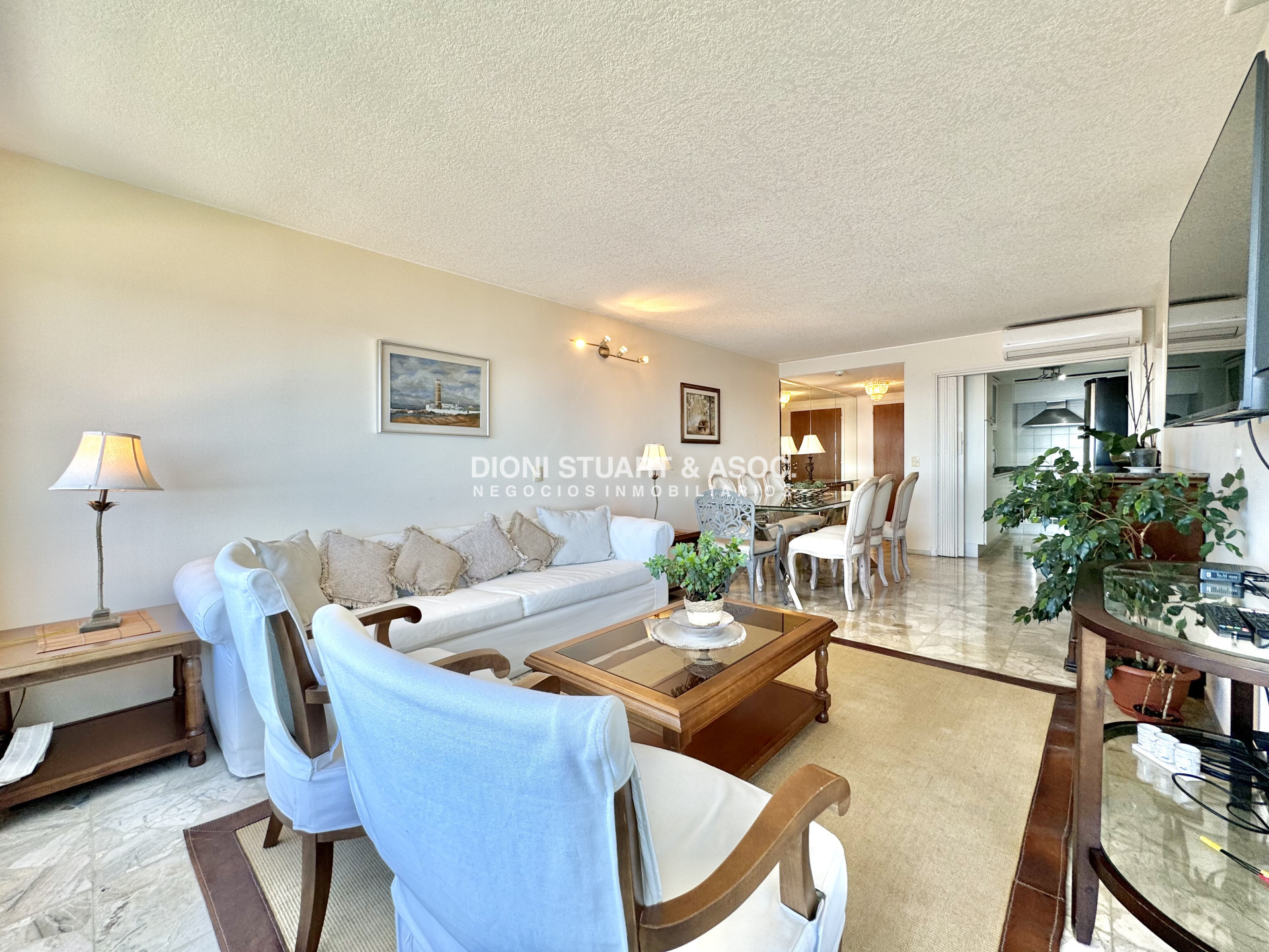 Apartamento ID.43 - APARTAMENTO DE 2 DORMITORIOS EN ALQUILER DE TEMPORADA FRENTE AL MAR  TORRE WASHINGTON COMPLEJO LINCOLN CENTER