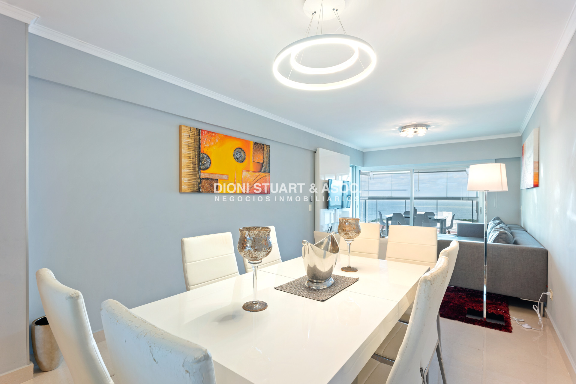 Apartamento ID.660 - Alquiler Anual o Invernal - Temporada  - Miami Boulevard I - 2 Dormitorios - Todos los Amenities - Playa Mansa