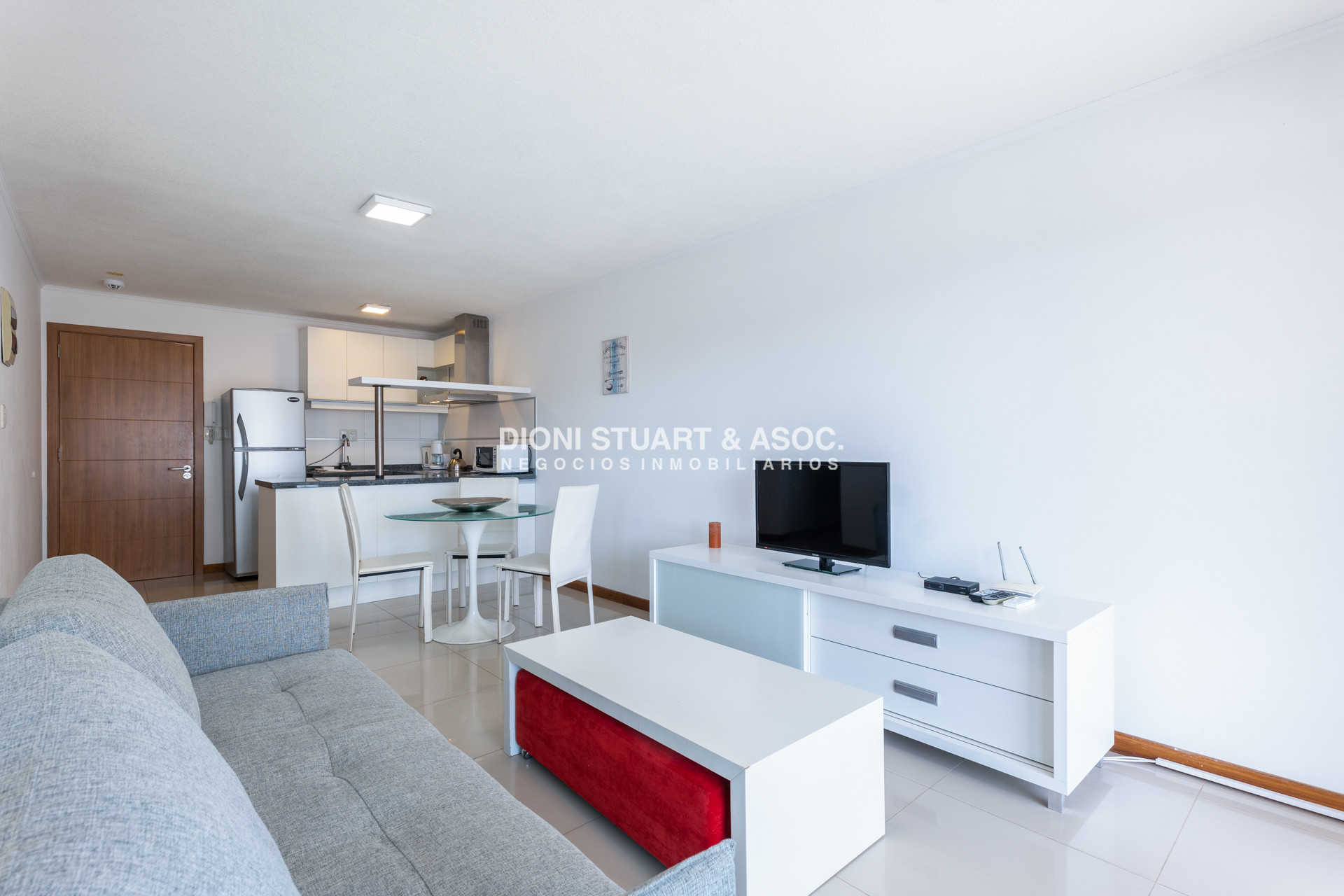 Apartamento ID.16 - Apartamento en Venta Frente Al Mar -  Mansa - Con Parrillero - 1 Dormitorio - Moderno