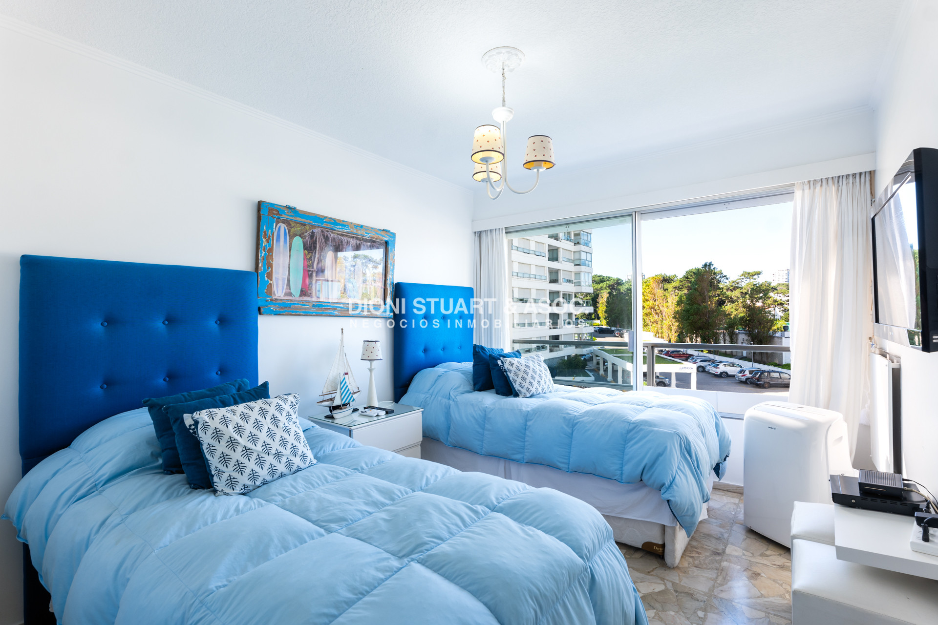 Apartamento ID.144 - APARTAMENTO EN ALQUILER INVERNAL O DE TEMPORADA FRENTE AL MAR 2 DORMITORIOS Y MEDIO - TODOS LOS AMENITIES - COMPLEJO LINCOLN CENTER