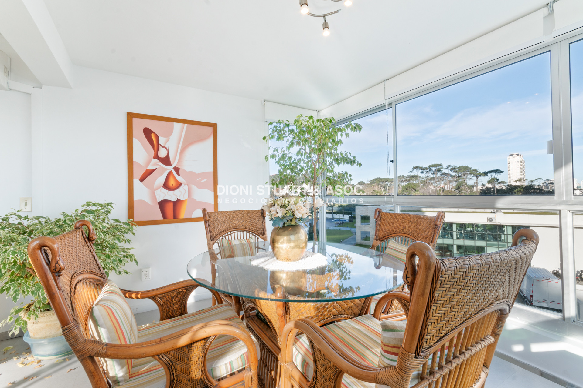 Apartamento ID.232 - Complejo Lincoln Center - Torre Jefferson - 3 Dorm + Dep