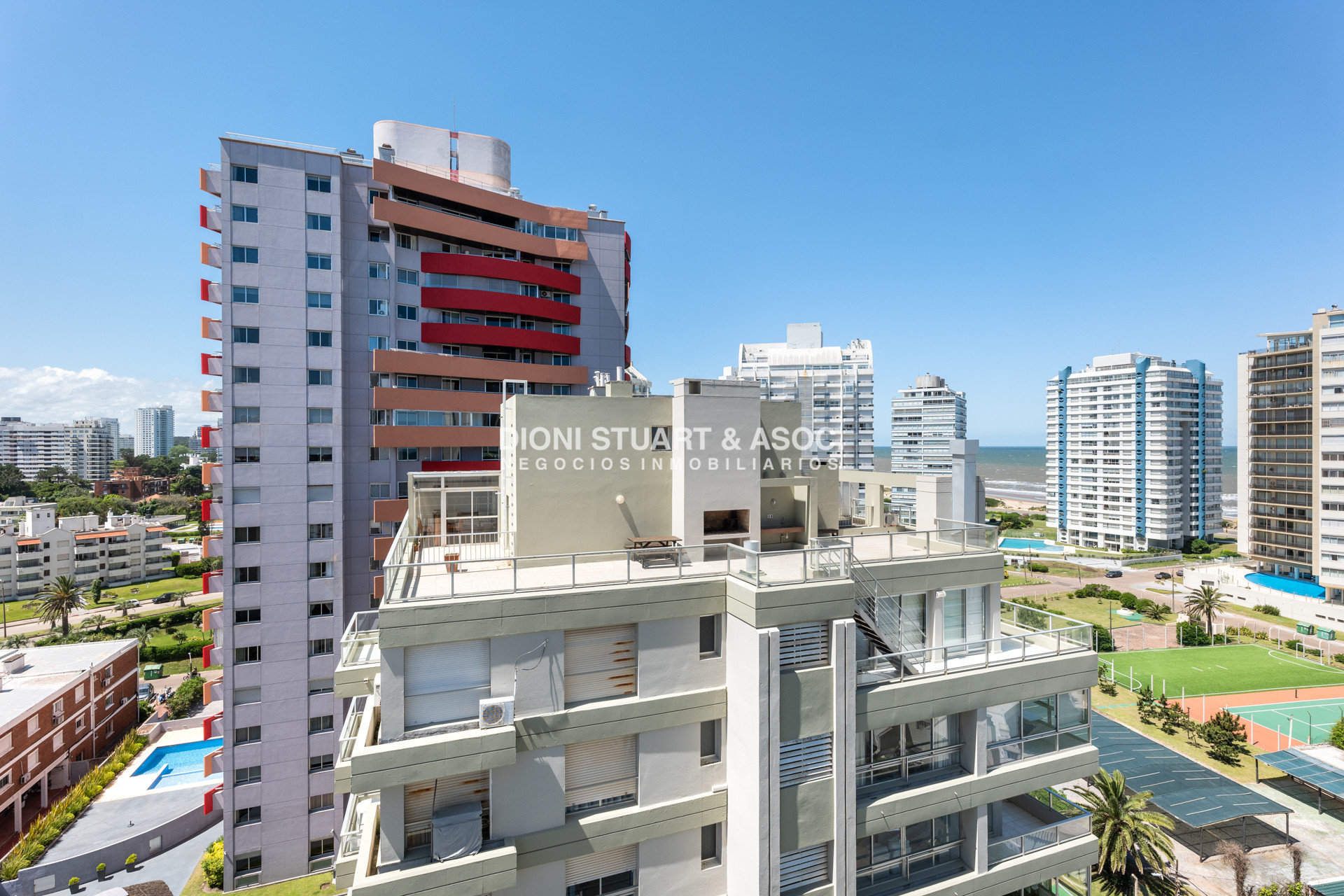 Apartamento ID.871 - APARTAMENTO A ESTRENAR EN PLAYA BRAVA PUNTA DEL ESTE - 1 DORMITORIO - EDIF. SIGLO SOL II - BAJAS EXPENSAS
