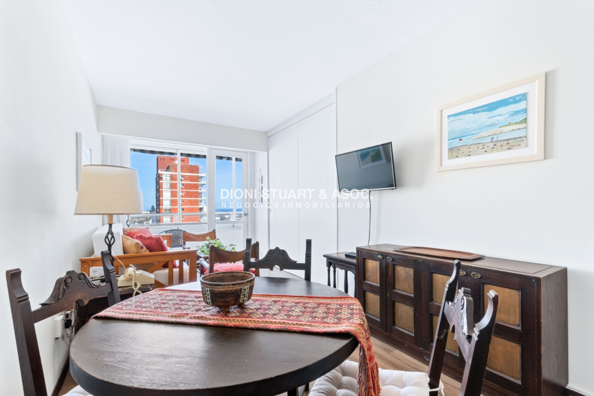 Apartamento ID.507 - Apartamento en Peninsula - 1 Dormitorio - Garage - Vista al Puerto - Reciclado - Piscina y Servicios