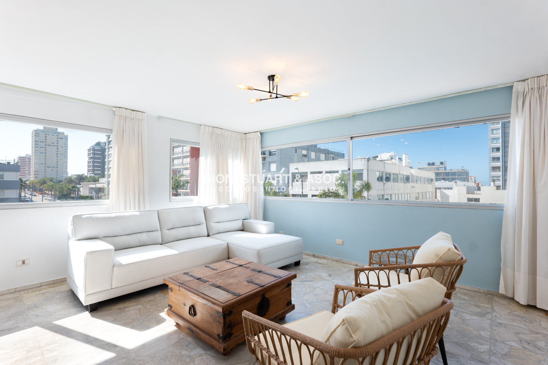 Apartamento ID.743 - Apartamento en la Península - 3 Dormitorios - Edificio Fontaine - Punta del Este
