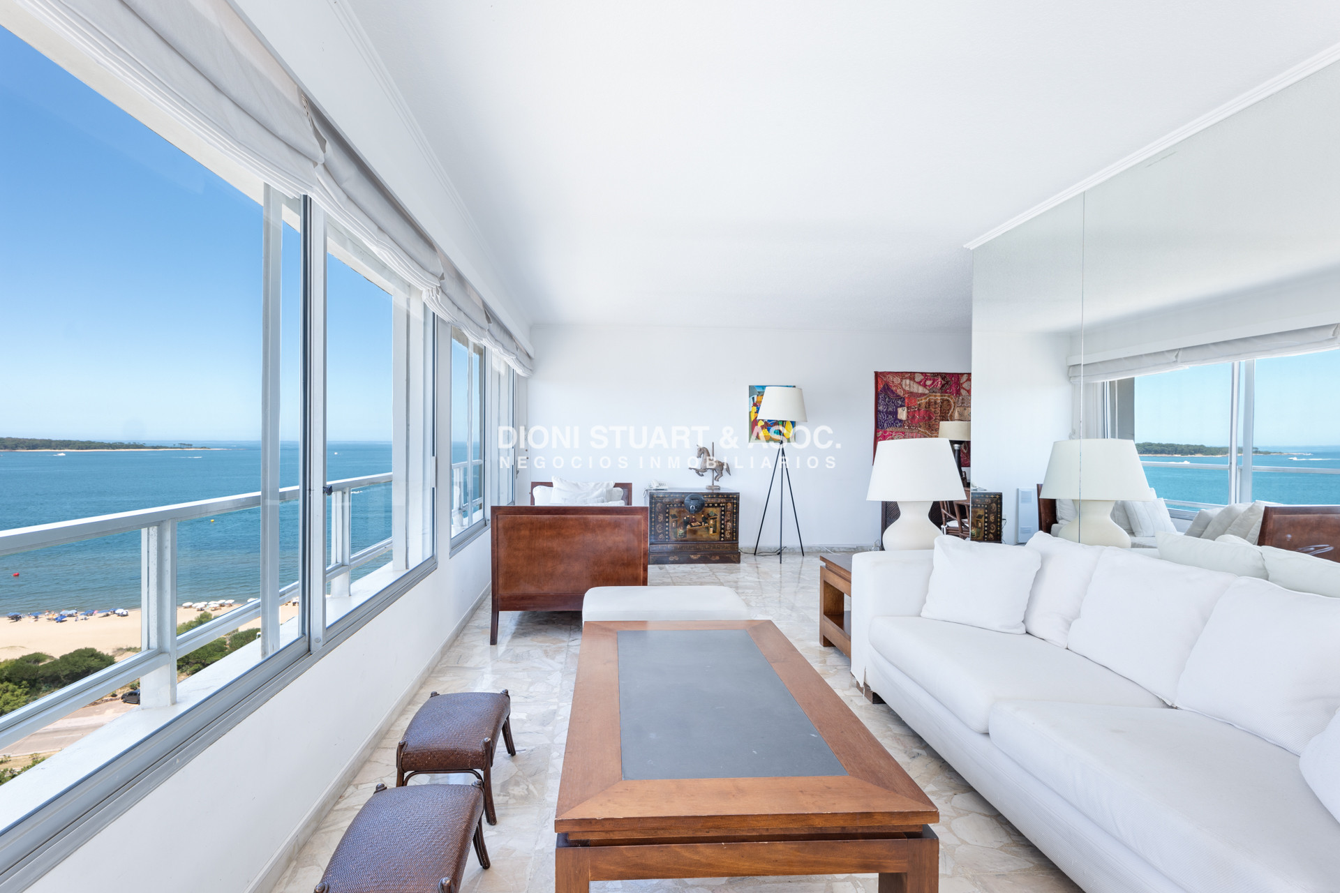 Apartamento ID.359 - APARTAMENTO EN ALQUILER 2 DORMITORIOS Y MEDIO TODOS LOS AMENITIES FRENTE AL MAR TORRE WASHINGTON COMPLEJO LINCOLN CENTER