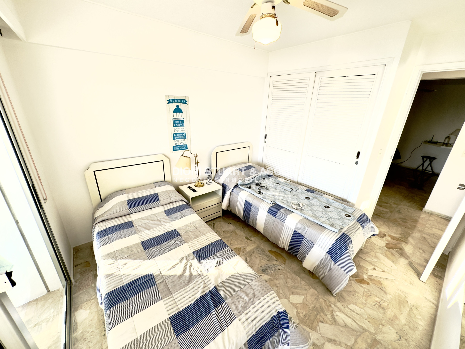 Apartamento ID.1105 - APARTAMENTO EN ALQUILER DE VERANO 2 DORMITORIO Y MEDIO FRENTE AL MAR TODOS LOS AMENITIES TORRE WASHINGTON COMPLEJO LINCOLN CENTER