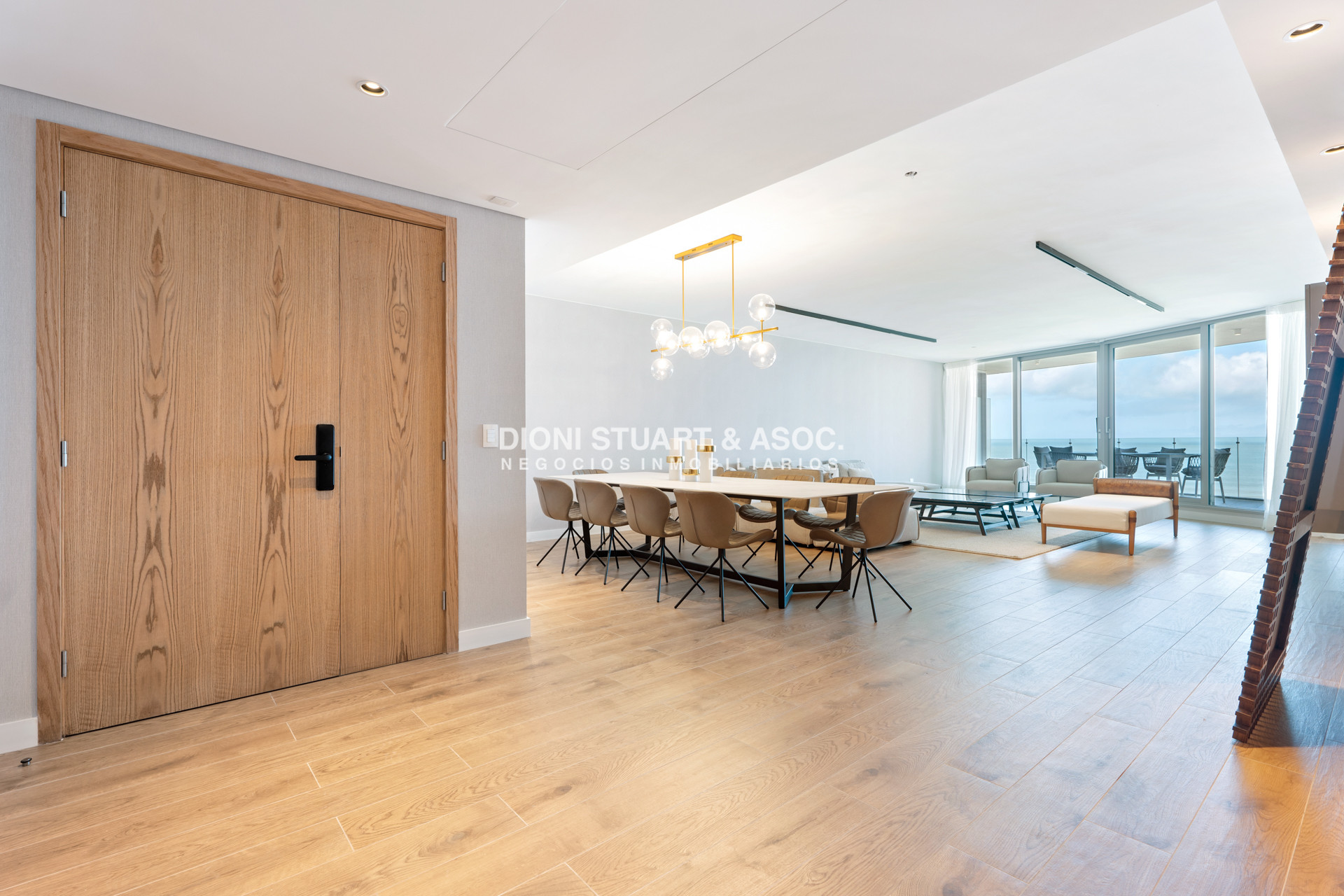 Apartamento ID.629 - DEPARTAMENTO EN TRUMP TOWER ESQUINERO - 3 DORMITORIOS EN SUITE