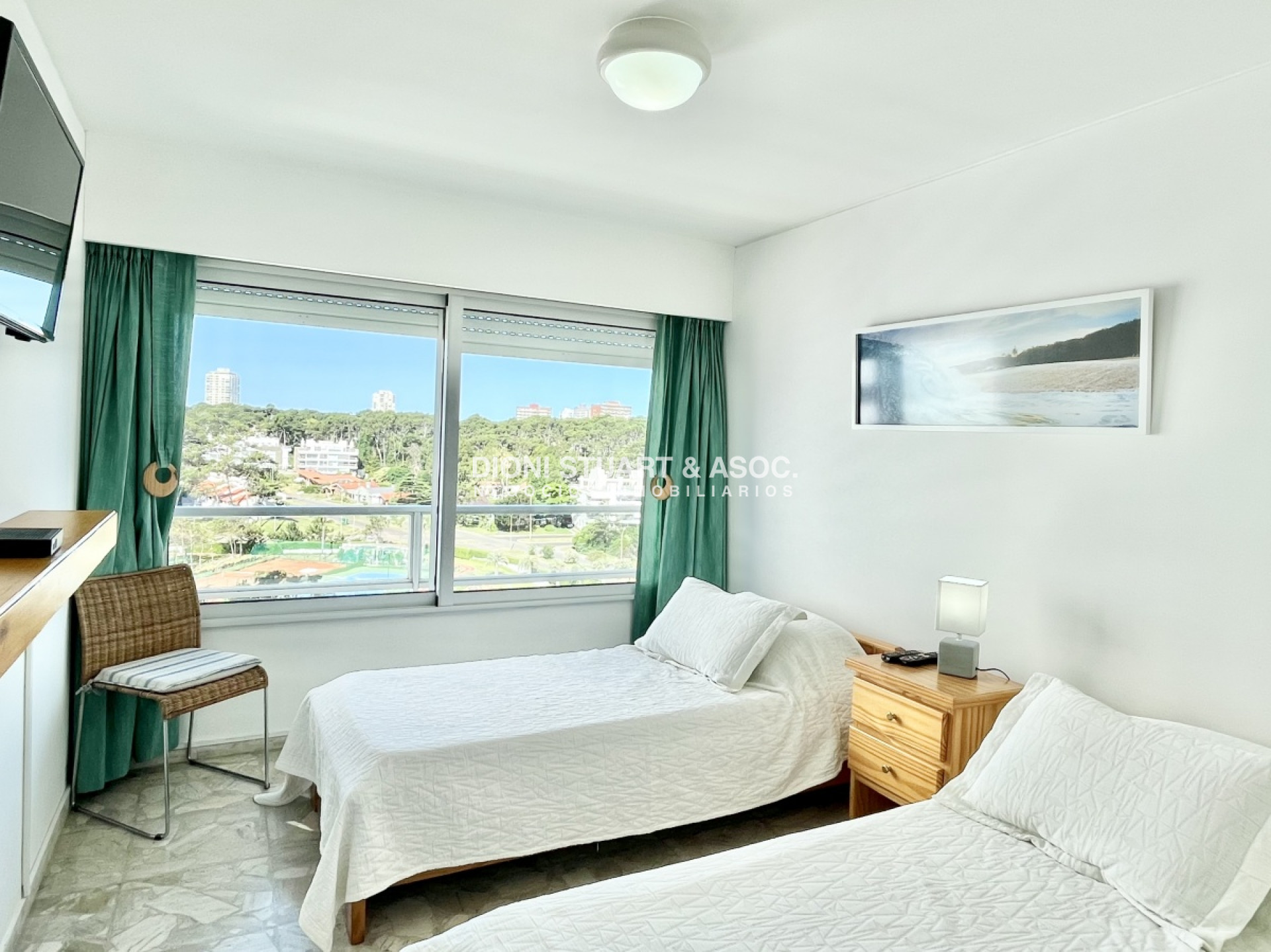 Apartamento ID.379 - APARTAMENTO EN ALQUILER DE TEMPORADA 2 DORMITORIOS Y MEDIO COMPLEJO LINCOLN CENTER TORRE WASHINGTON