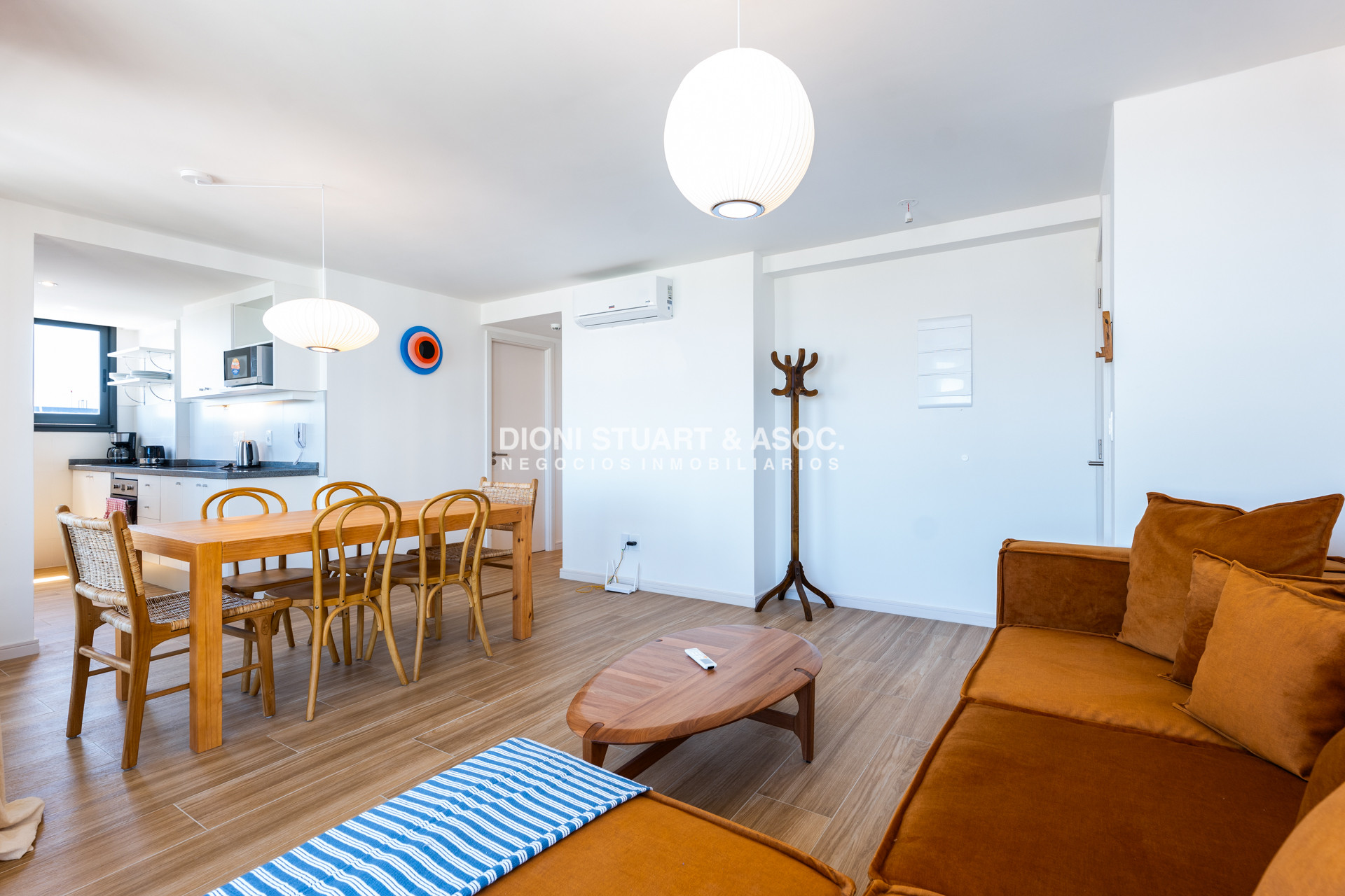 Apartamento ID.867 - APARTAMENTO EN PLAYA BRAVA PUNTA DEL ESTE - 2 DORMITORIOS - EDIF. SIGLO SOL II - BAJAS EXPENSAS