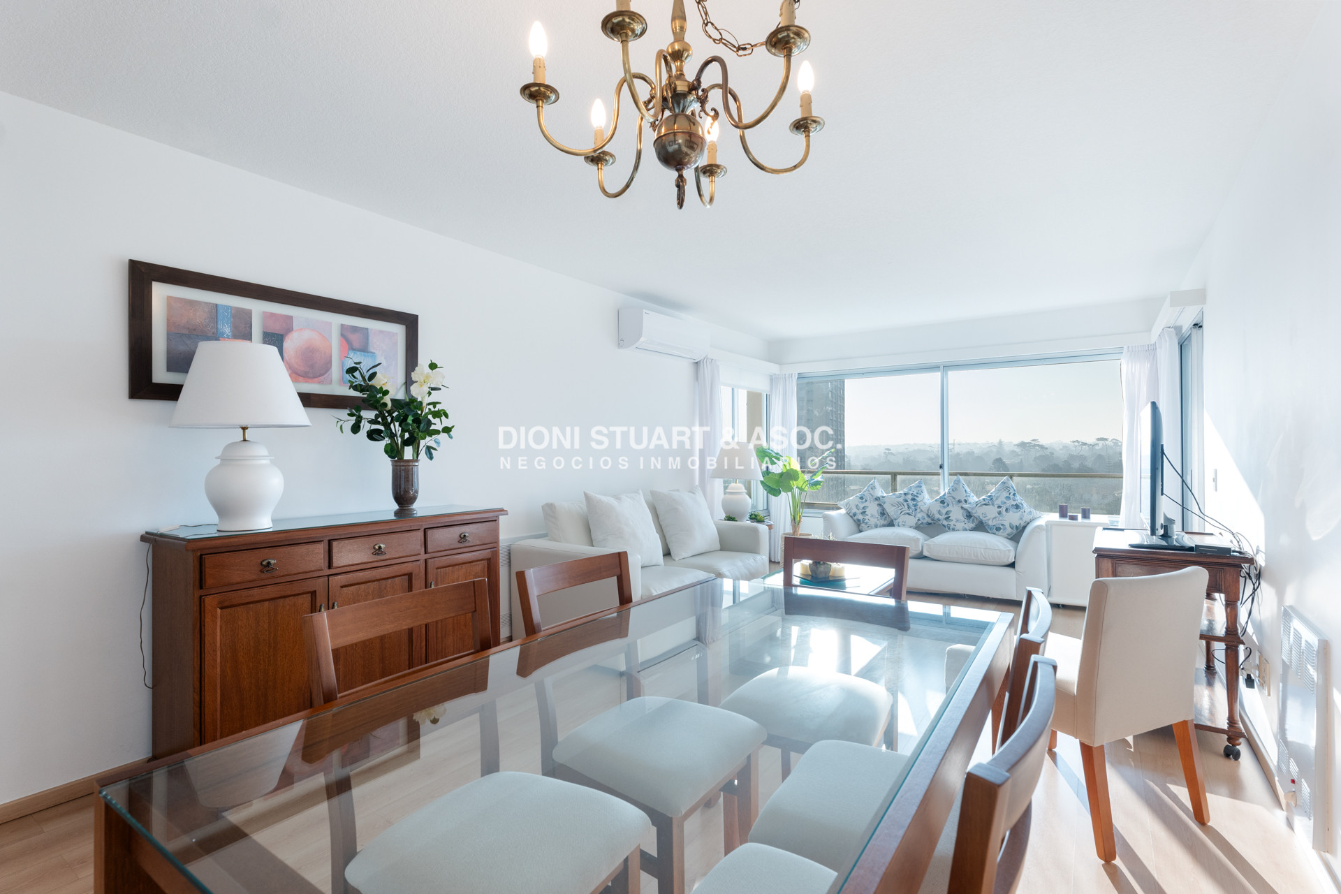 Apartamento ID.717 - Alquiler de Temporada - 2 Dormitorios y Dependencia - Complejo Lincoln Center - Todos Los Amenities