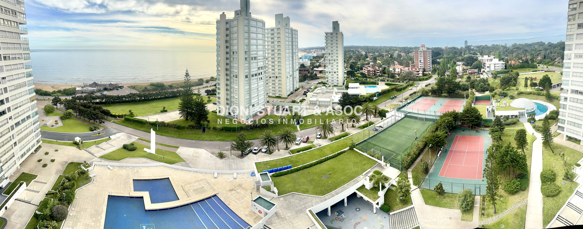 Apartamento ID.1131 - ALQUILER DE TEMPORADA 3 DORMITORIOS Y DEPENDENCIA - TORRE JEFFERSON - COMPLEJO LINCOLN CENTER