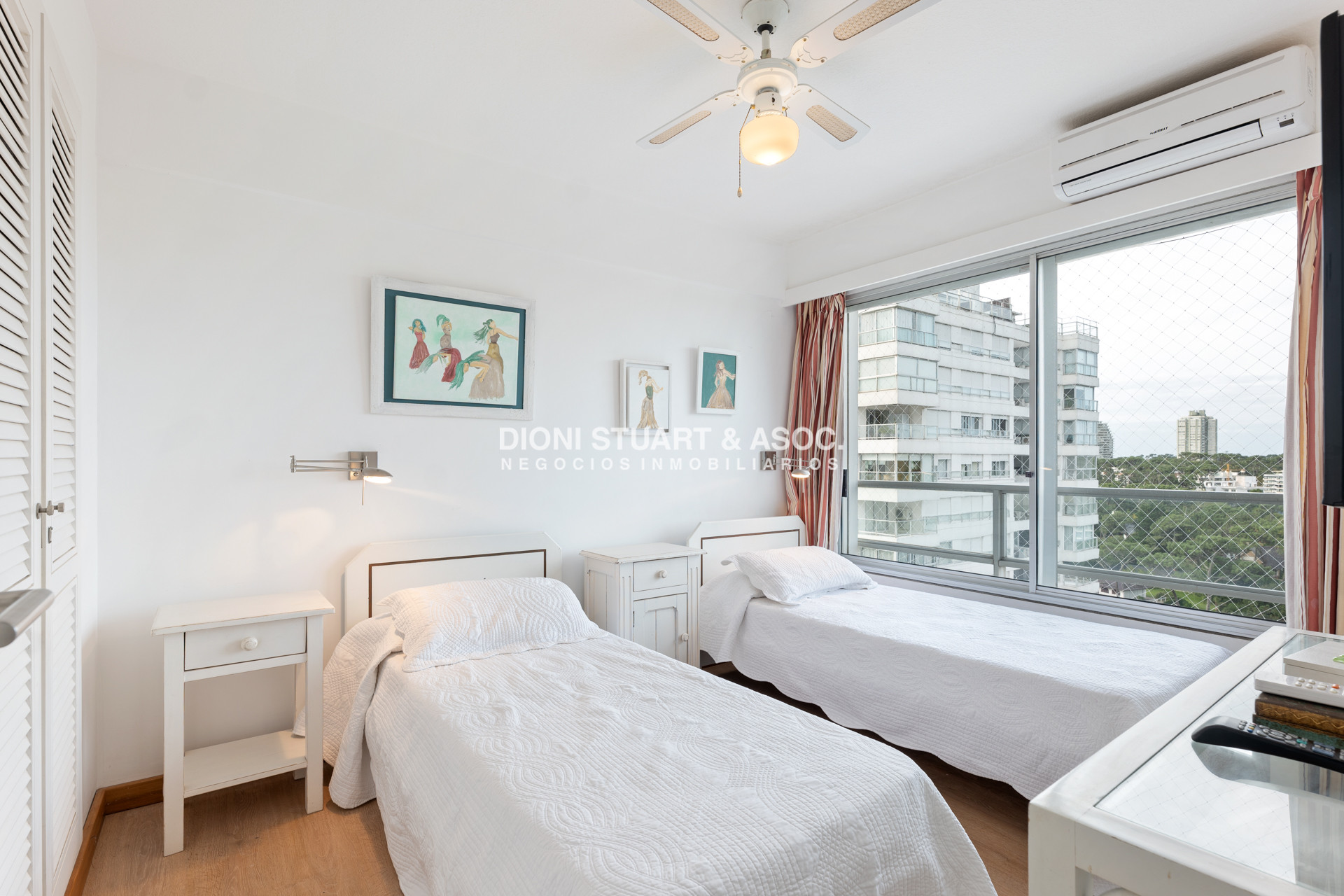 Apartamento ID.395 - Alquiler Por Invierno - 2 Dorm + Dependencia - Complejo Lincoln Center - Todos los Amenities