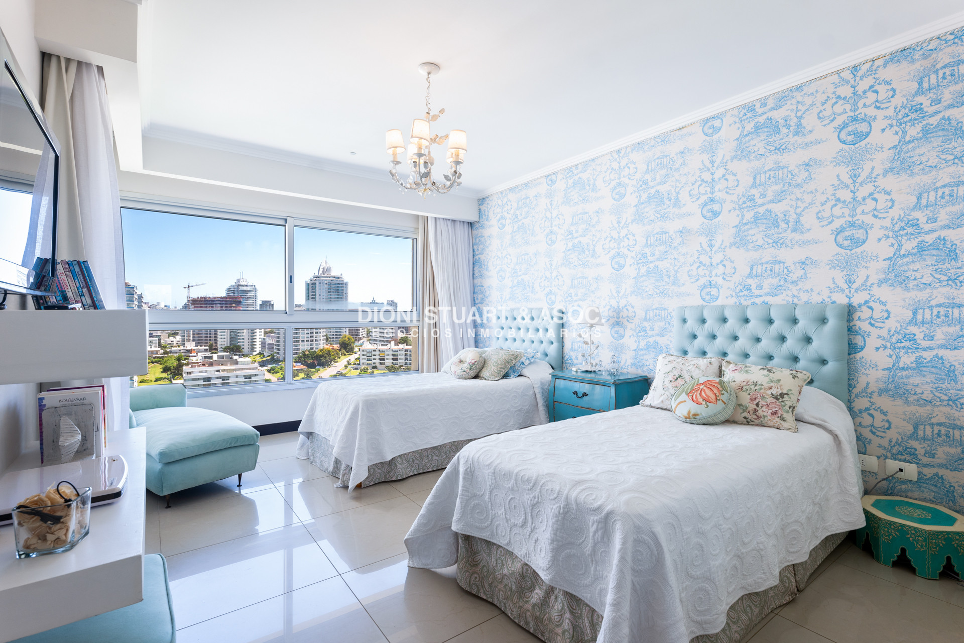 Apartamento ID.839 - Torre Lobos Esquinero - 3 Dorm en suite + Dep.