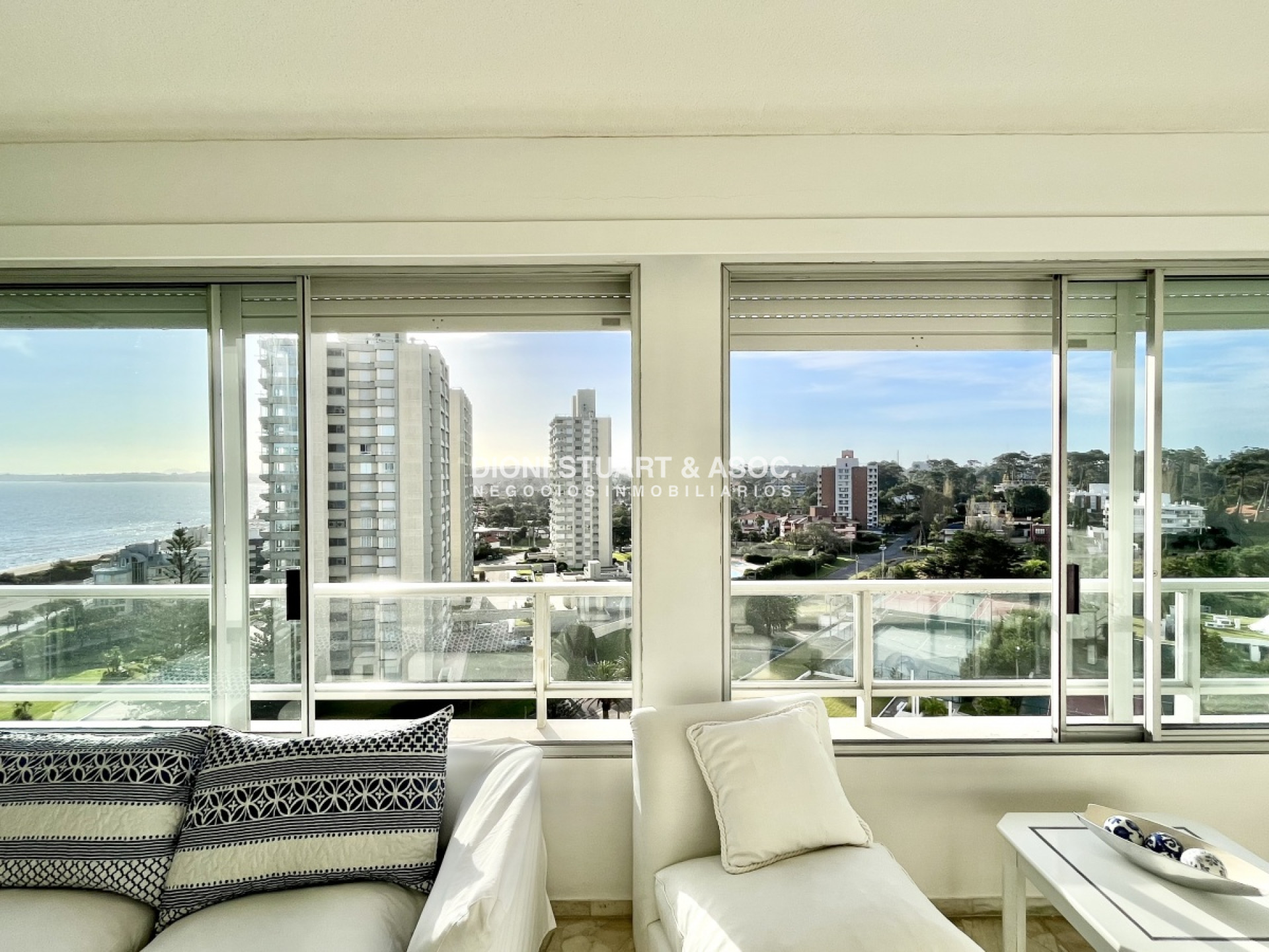 Apartamento ID.49 - APARTAMENTO EN ALQUILER DE VERANO FRENTE AL MAR 2 DORMITORIOS Y MEDIO TORRE WASHINGTON COMPLEJO LINCOLN CENTER