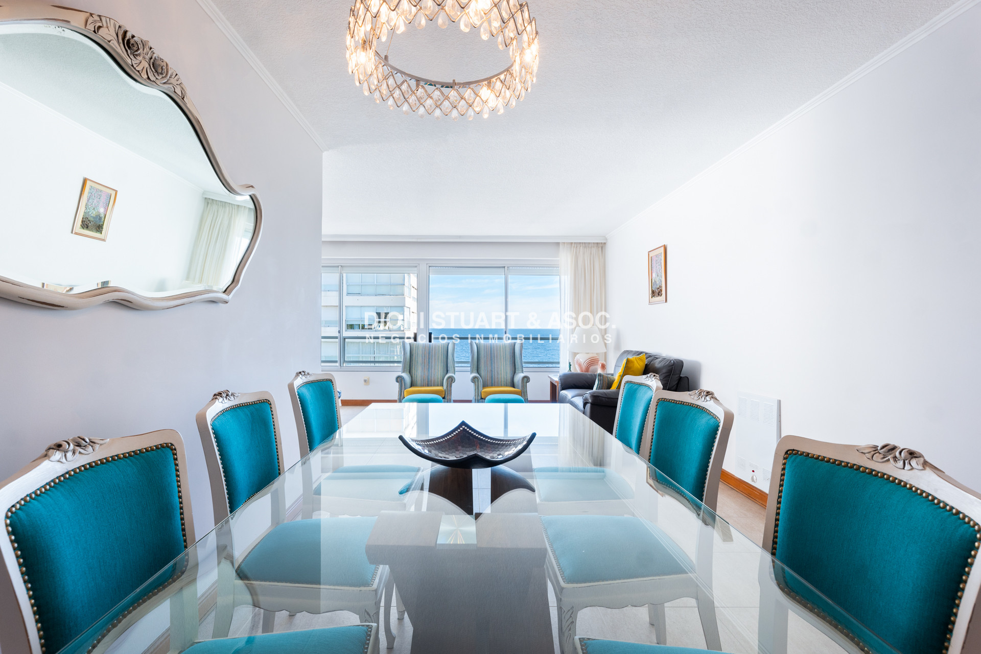 Apartamento ID.973 - ALQUILER INVERNAL APARTAMENTO DE 3 DORMITORIOS FRENTE AL MAR TODOS LOS AMENITIES COMPLEJO LINCOLN CENTER