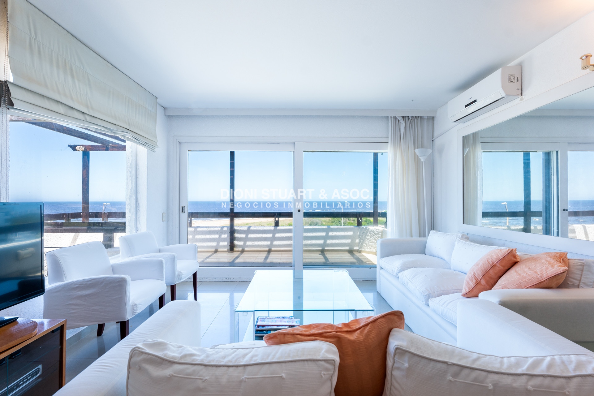 Apartamento ID.823 - Apartamento Frente al Mar Playa Brava - 3 Dormitorios y Dependencia - Dunas del Golf