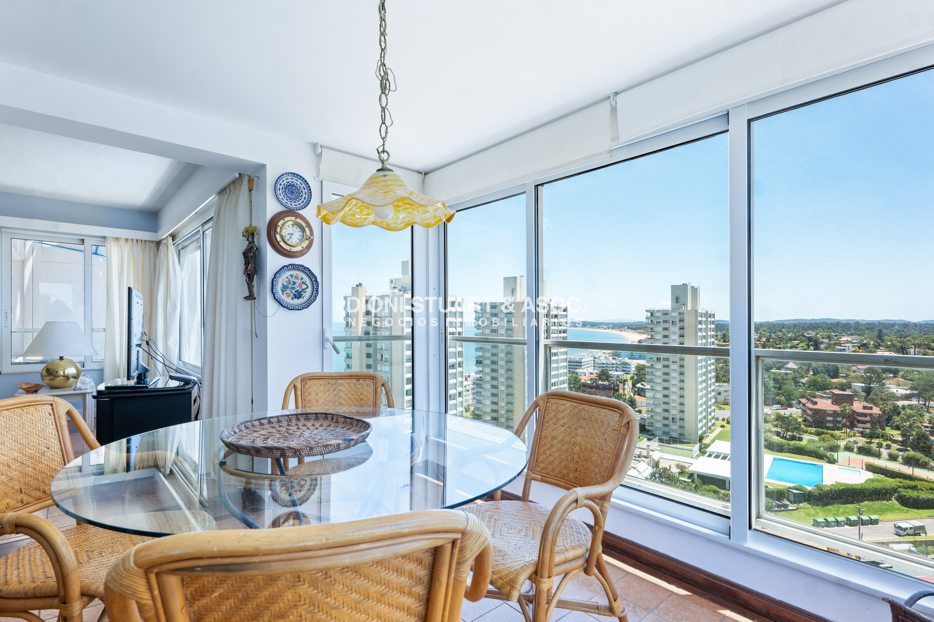 Apartamento ID.1174 - ALQUILER DE TEMPORADA FRENTE AL MAR 3 DORMITORIOS Y 3 BAÑOS - TORRE JEFFERSON - COMPLEJO LINCOLN CENTER