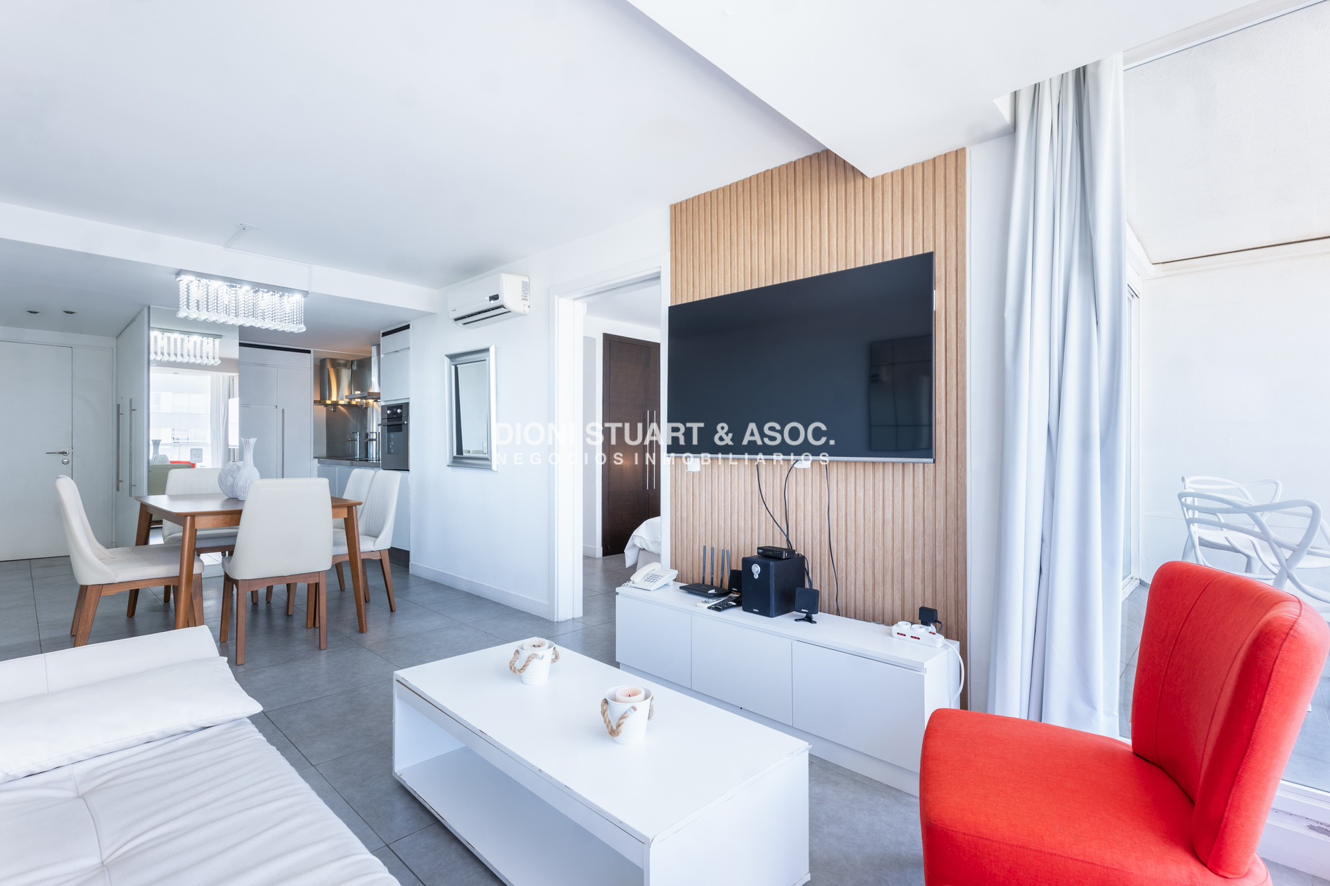 Apartamento ID.1156 - VENTA APARTAMENTO EN EDIFICIO YOO - ROOSEVELT - 1 DORMITORIO 