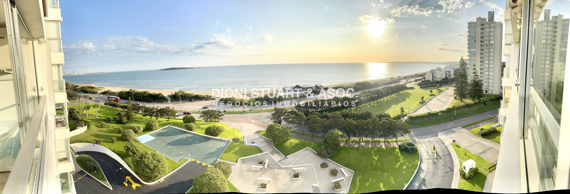 Apartamento ID.1105 - APARTAMENTO EN ALQUILER DE VERANO 2 DORMITORIO Y MEDIO FRENTE AL MAR TODOS LOS AMENITIES TORRE WASHINGTON COMPLEJO LINCOLN CENTER