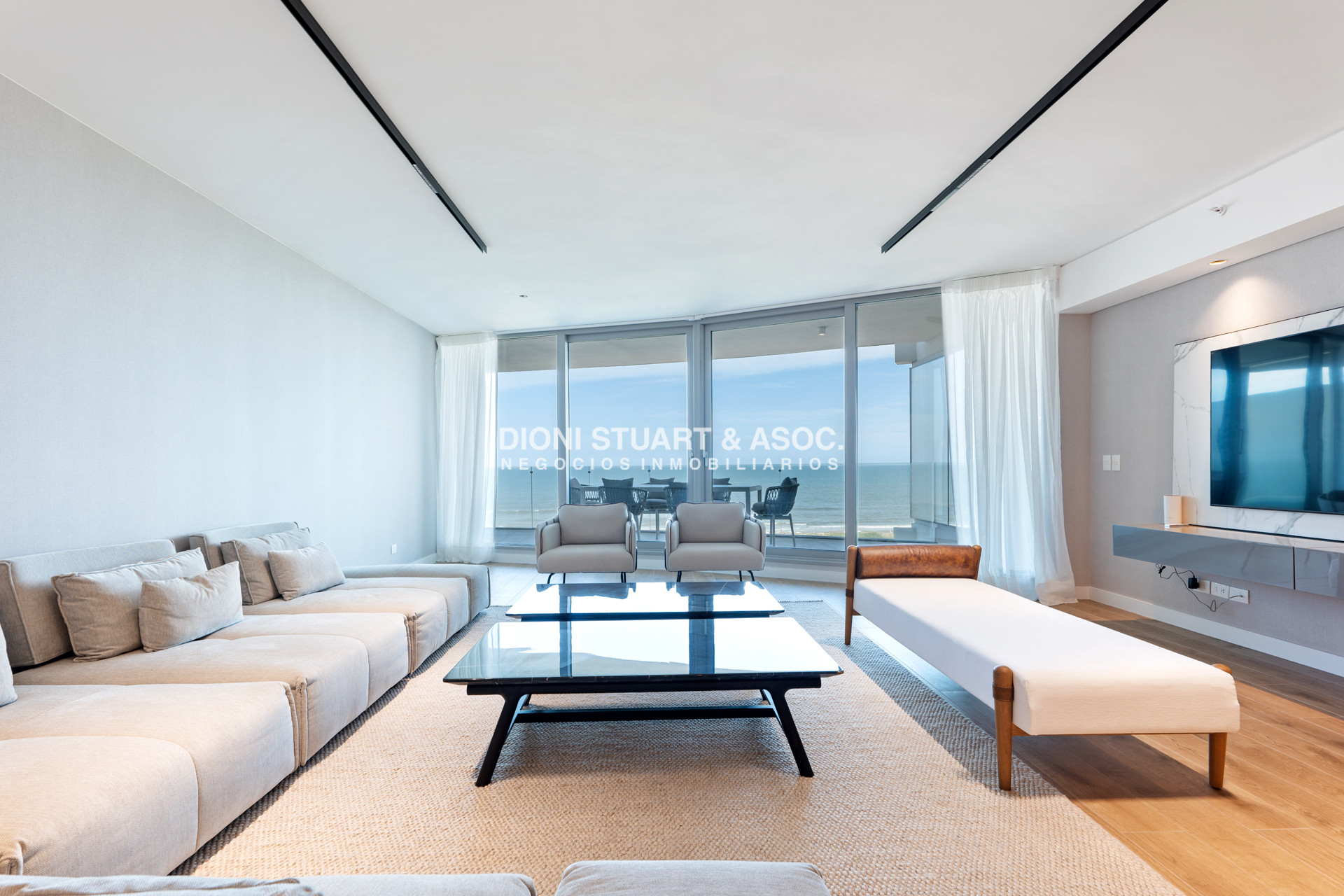 Apartamento ID.629 - DEPARTAMENTO EN TRUMP TOWER ESQUINERO - 3 DORMITORIOS EN SUITE