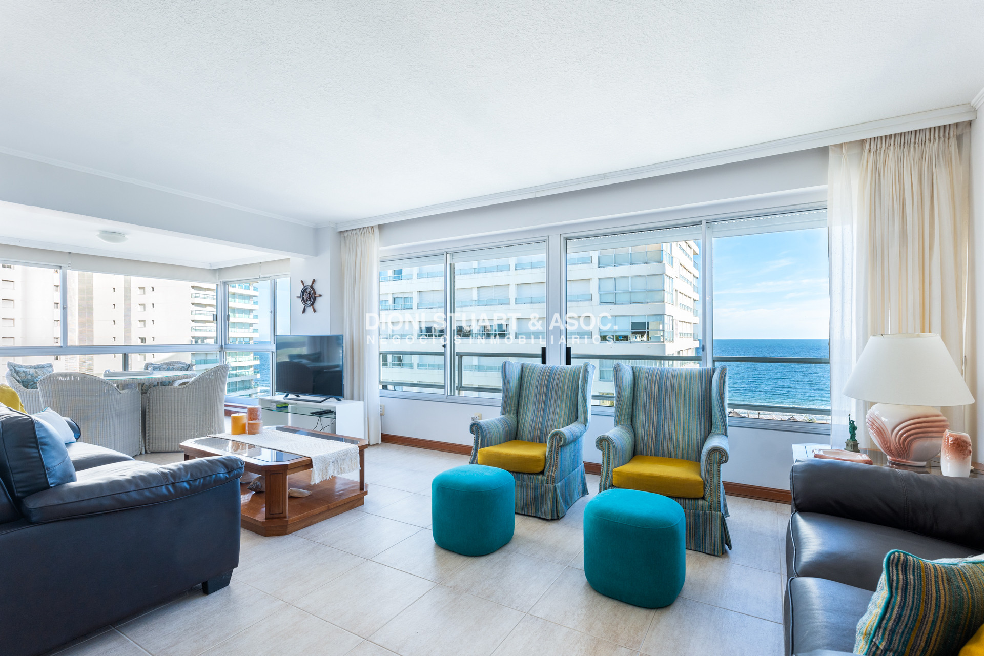 Apartamento ID.973 - ALQUILER INVERNAL APARTAMENTO DE 3 DORMITORIOS FRENTE AL MAR TODOS LOS AMENITIES COMPLEJO LINCOLN CENTER