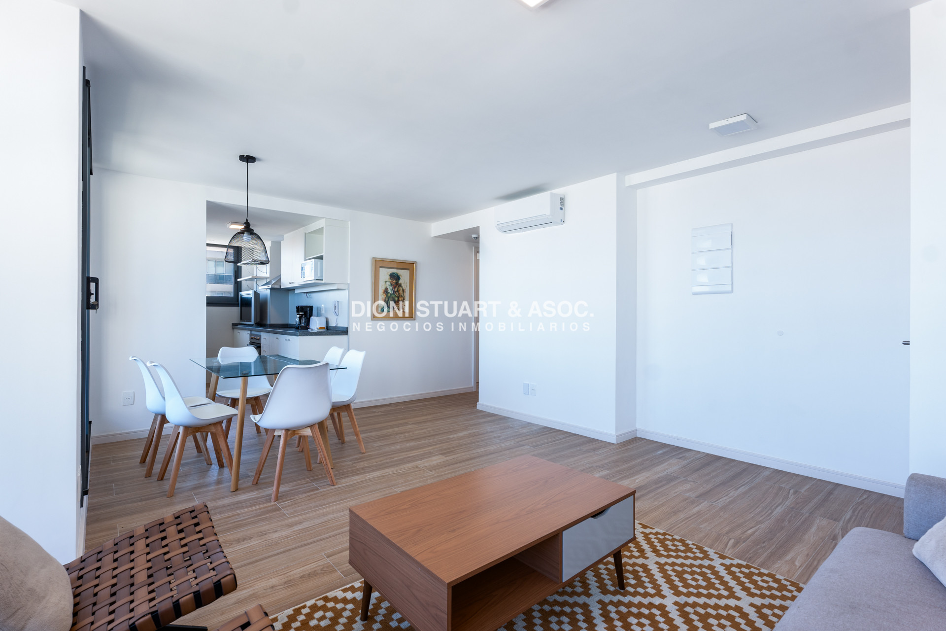 Apartamento ID.865 - APARTAMENTO CON VISTA AL MAR EN PLAYA BRAVA PUNTA DEL ESTE - 2 DORMITORIOS - EDIF. SIGLO SOL II - BAJAS EXPENSAS