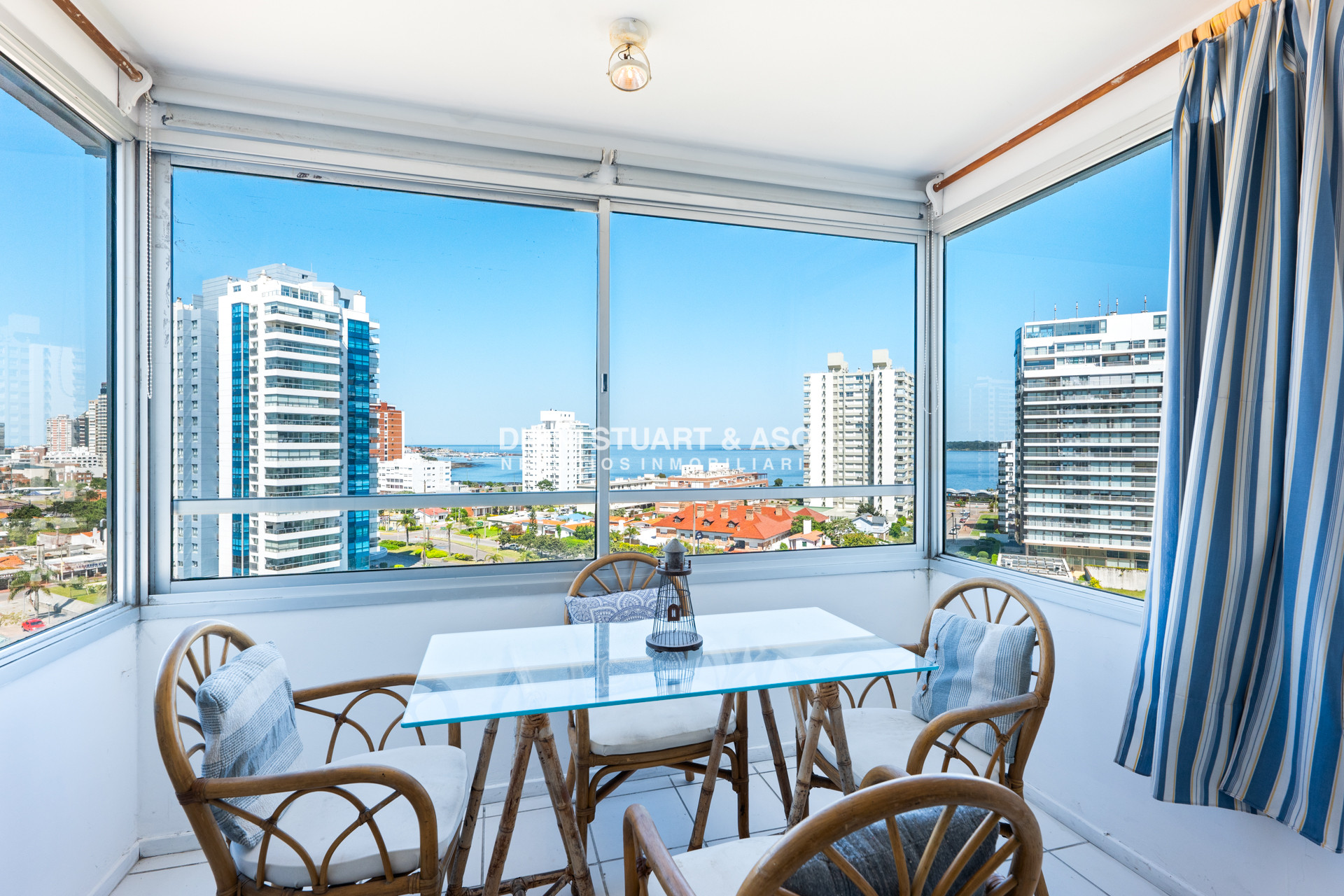 Apartamento ID.372 - DEPARTAMENTO PENT HOUSE DUPLEX CON VISTA AL MAR - EDIFICIO CAP FERRAT - 2 DORMITORIOS