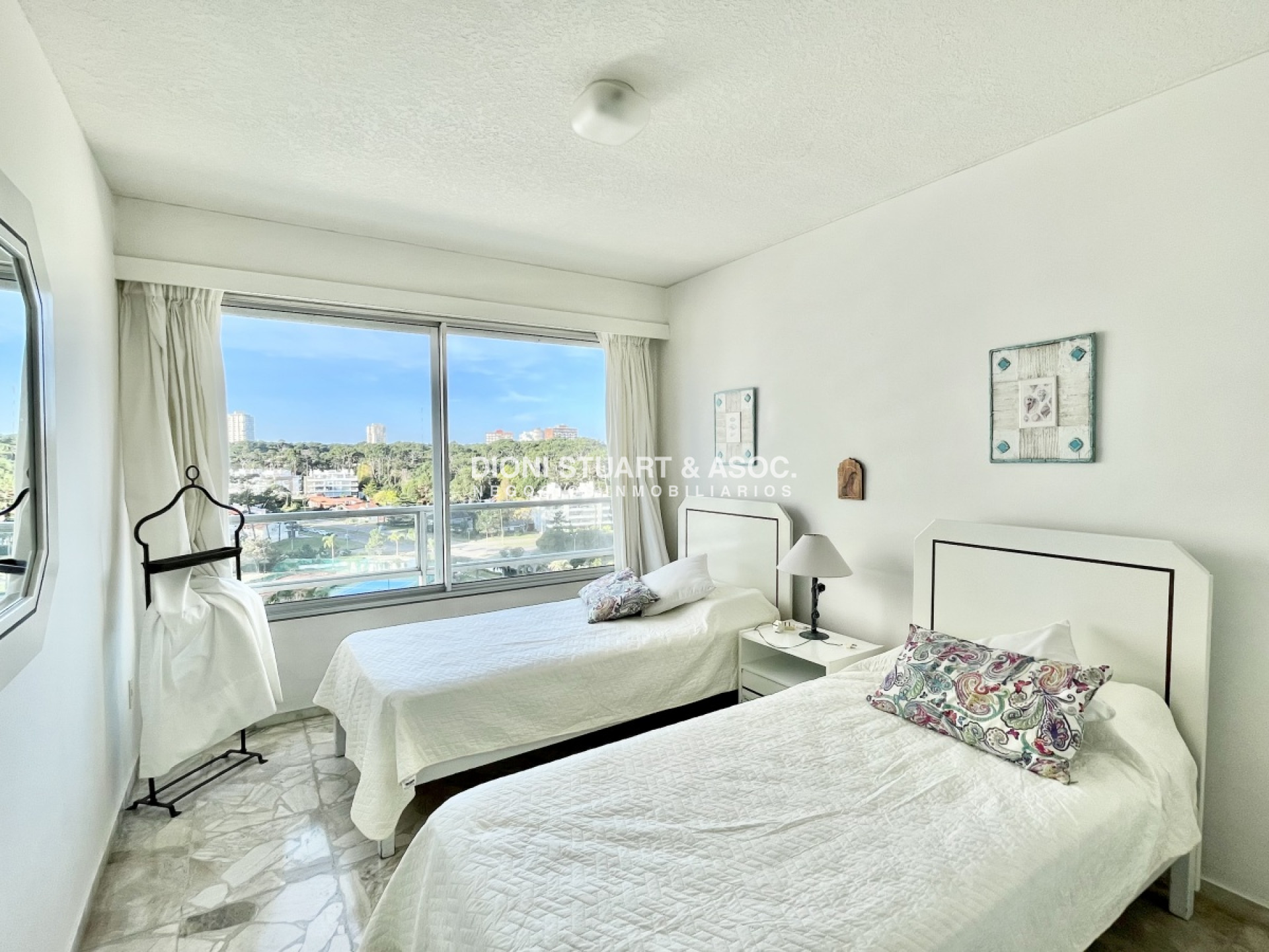 Apartamento ID.49 - APARTAMENTO EN ALQUILER DE VERANO FRENTE AL MAR 2 DORMITORIOS Y MEDIO TORRE WASHINGTON COMPLEJO LINCOLN CENTER
